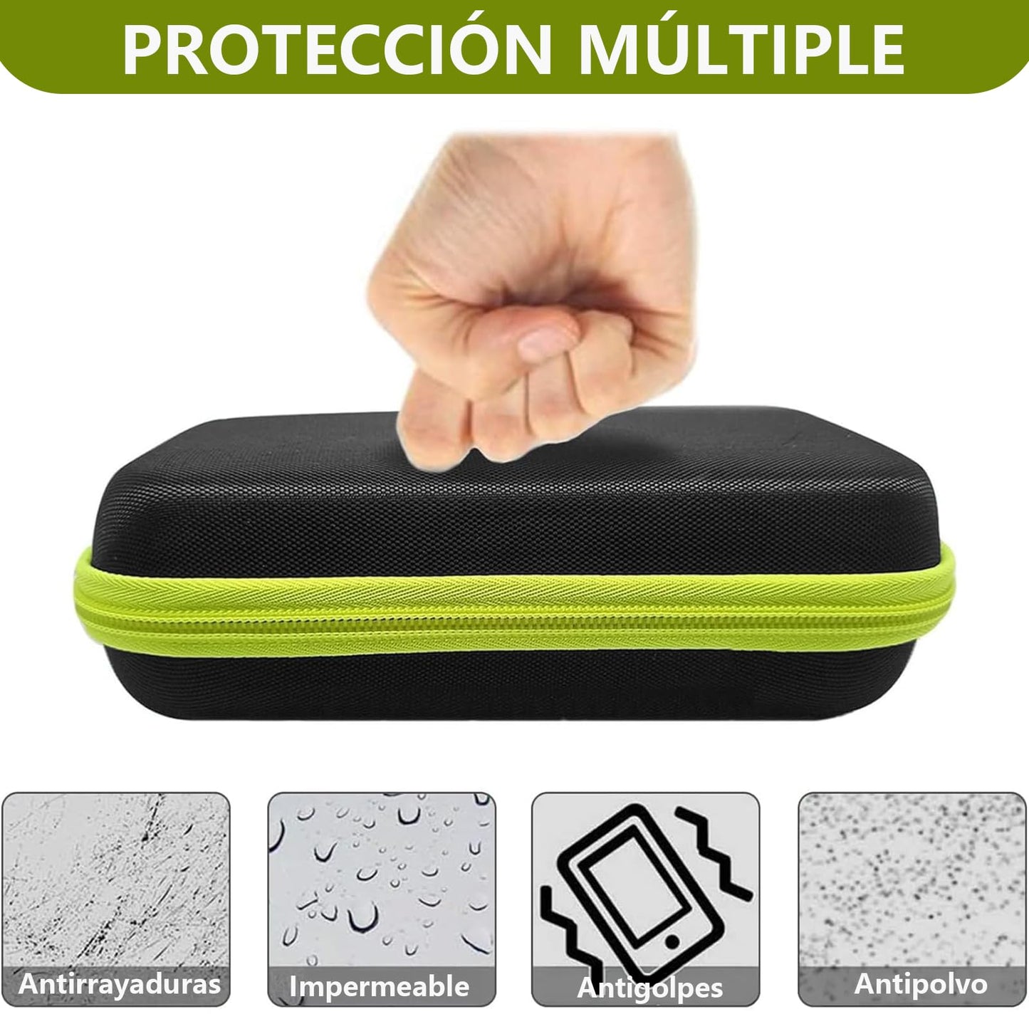 Estuche de Almacenamiento para Shaver, Compatible con Philips OneBlade