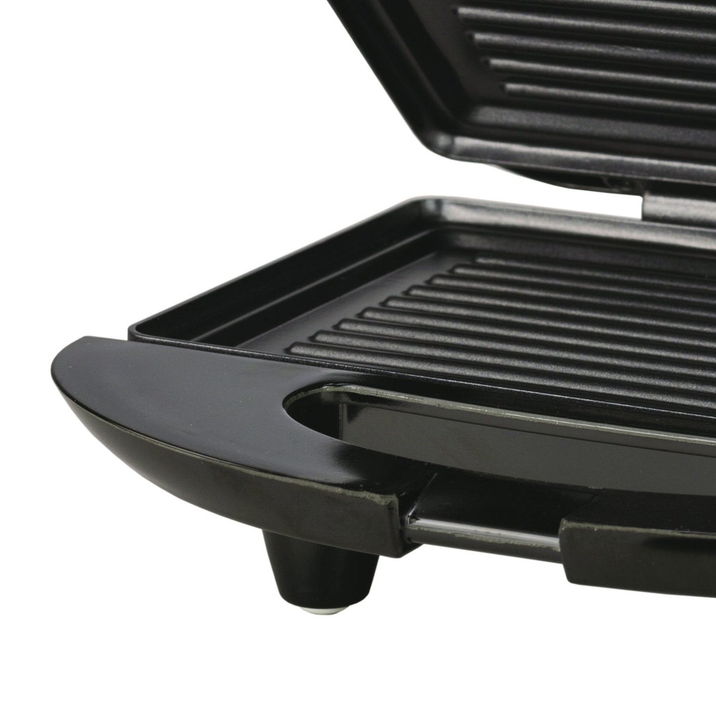 Brentwood Panini Prensa y Sandwichera antiadherente, 9.7 x 9.7 x 9.5 cm, negro