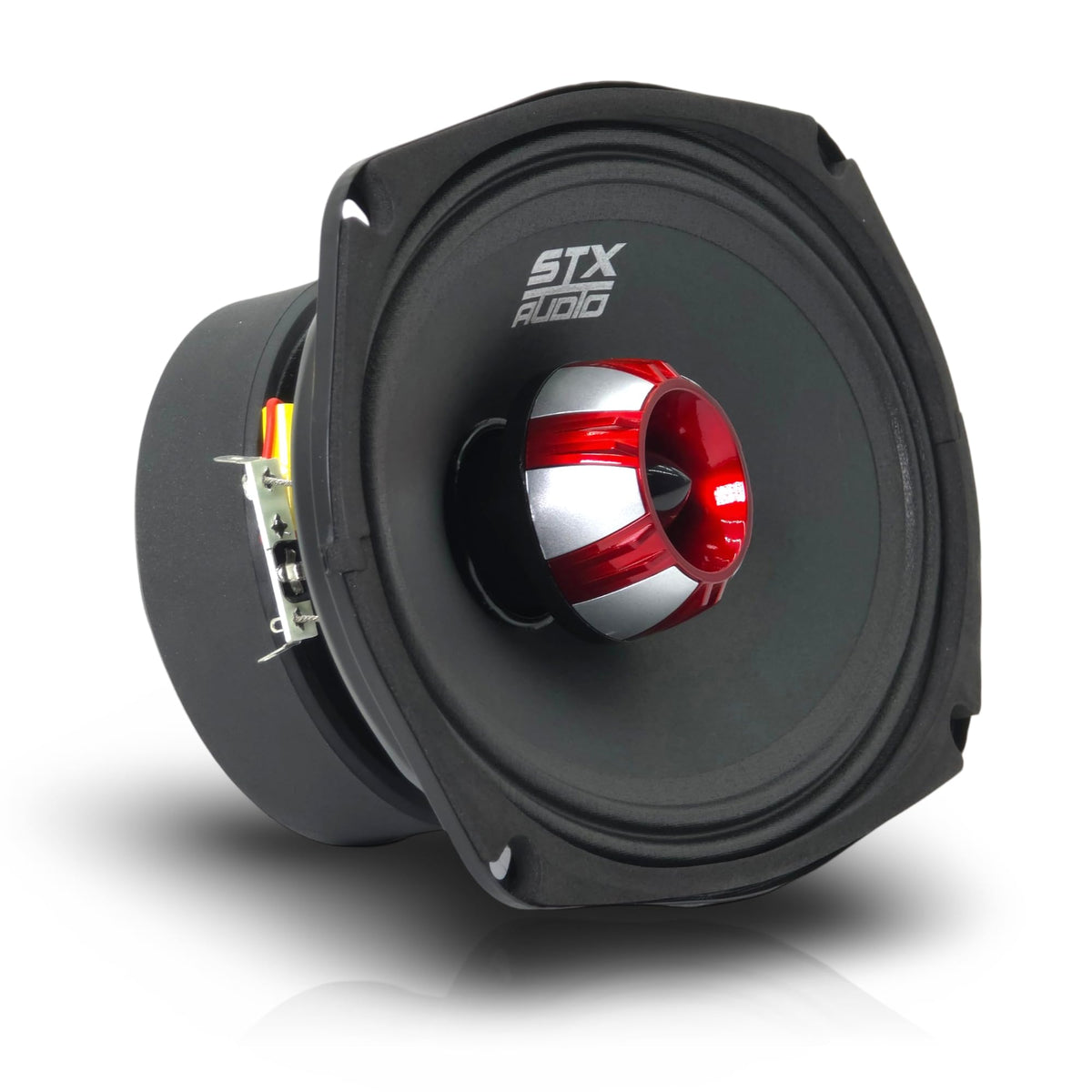 Altavoz de Rango Medio STX Audio Negro de 6 x 9 Pulgadas para Coche