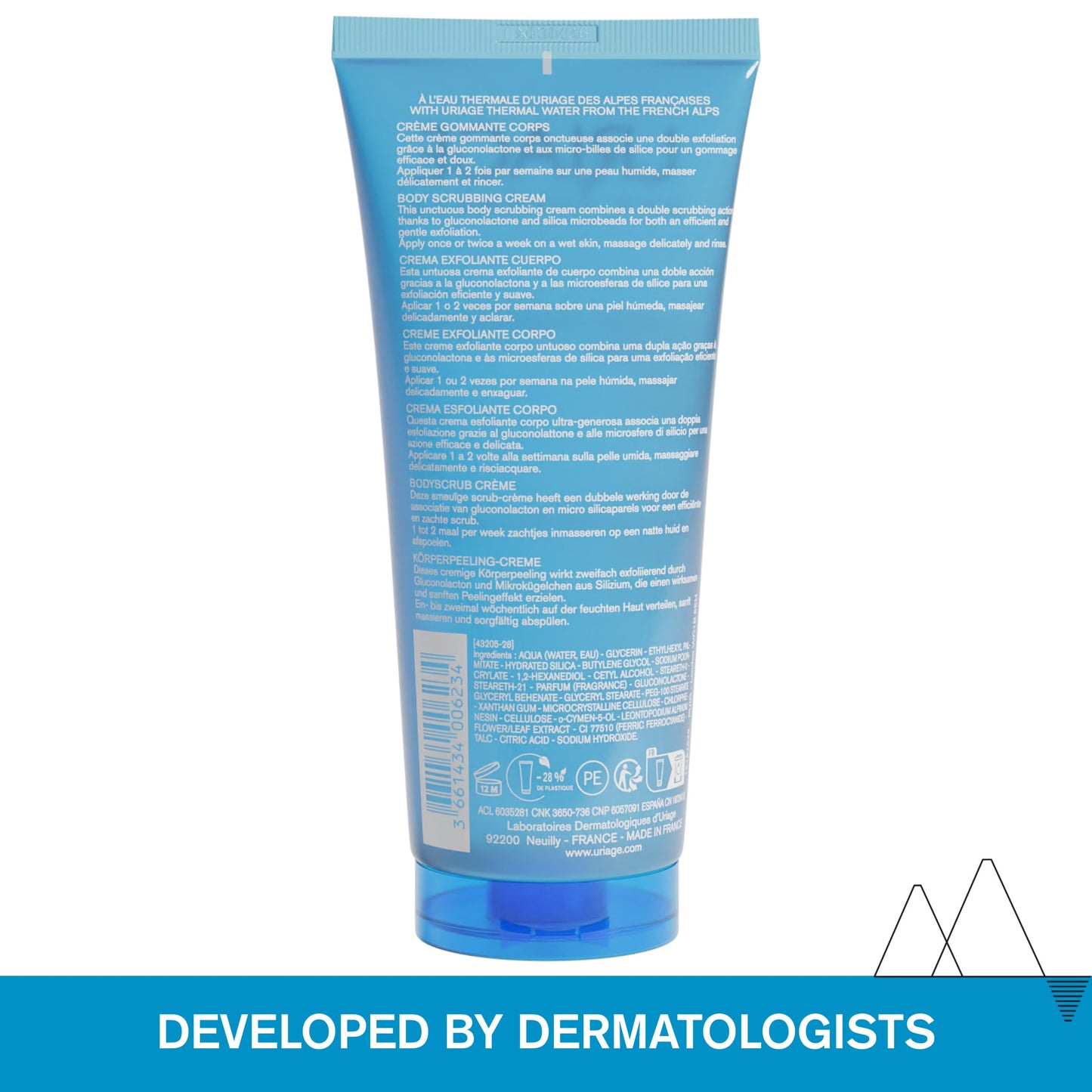 Crema Exfoliante Corporal Uriage 6.8 Oz