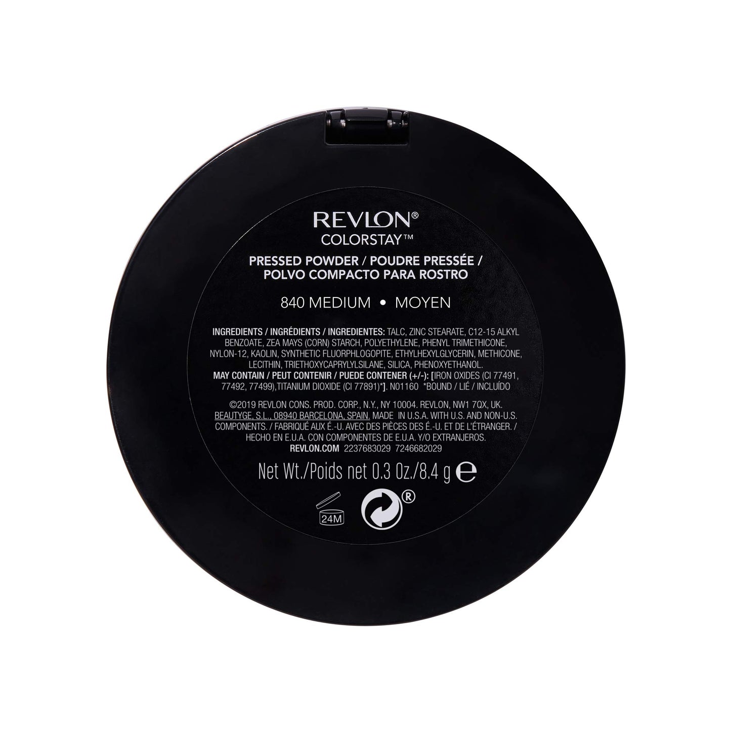 Polvo Compacto Revlon Medium Colorstay 8.4 g