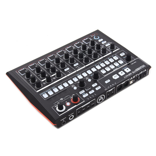 Arturia DrumBrute Impact Analog Drum Machine (negro)