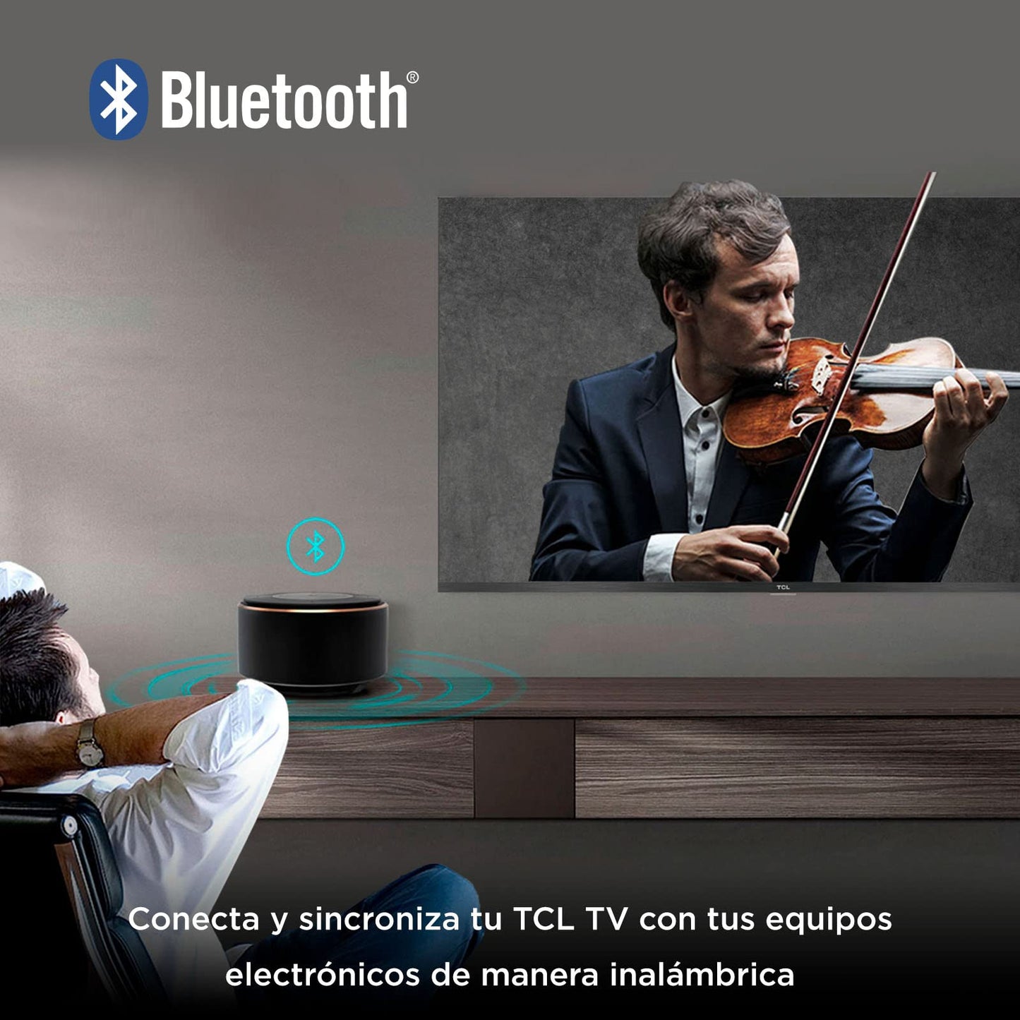 Pantalla LED TCL 40" FHD Smart TV Android TV