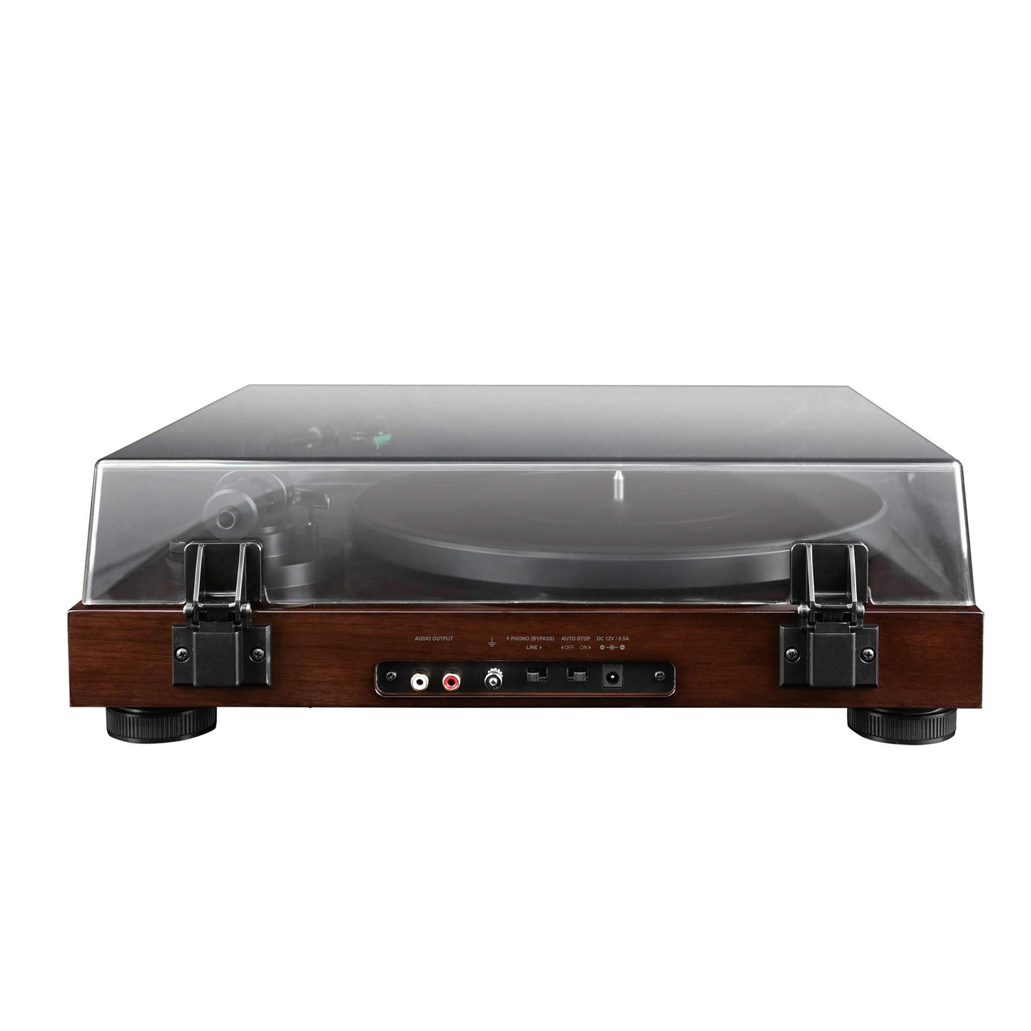 Fluance RT81 Elite High Fidelity Vinyl Turntable Record Player with Audio Technica AT95E Cartridge, Belt Drive, Built-in Preamp, Adjustable Counterweight, Solid Wood Plinth - Walnut