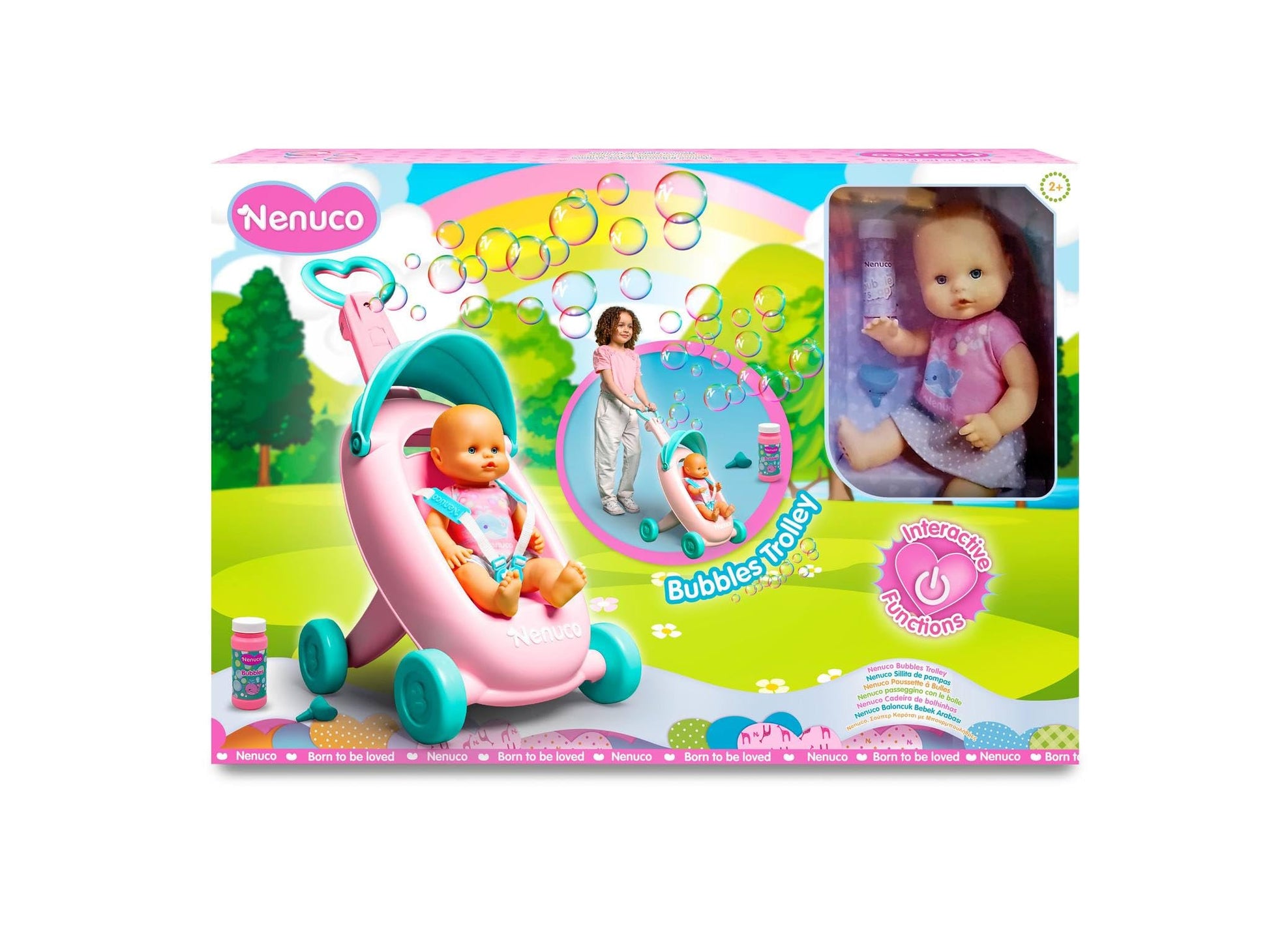 Sillita de Burbujas Nenuco Famosa NFN64000