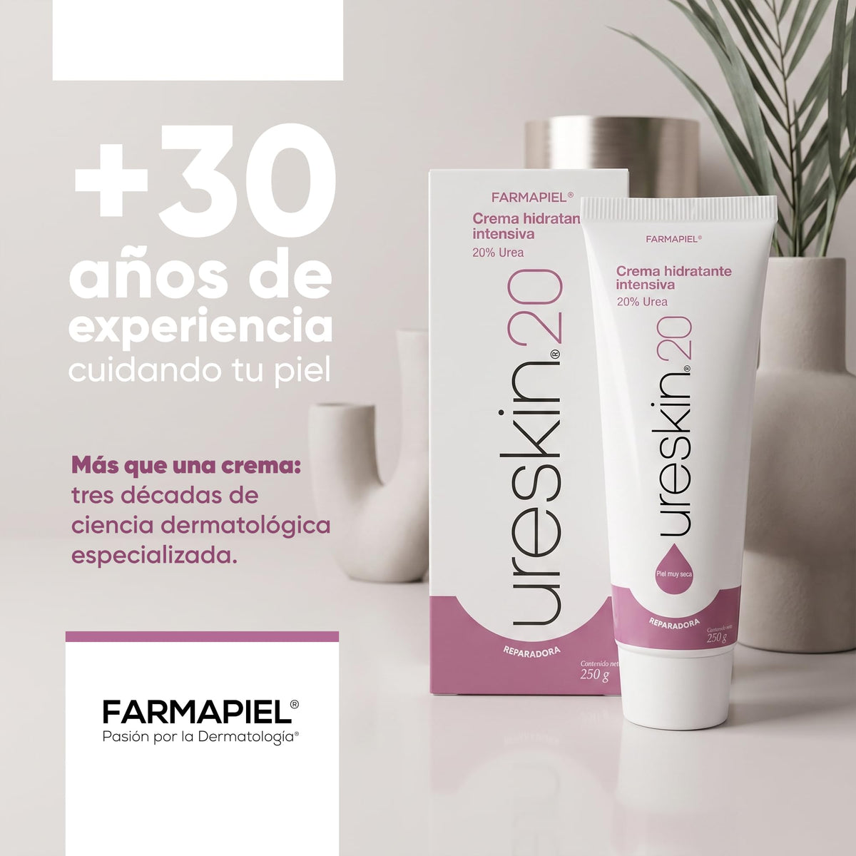 Ureskin 20 Crema con Urea 20% 250 g