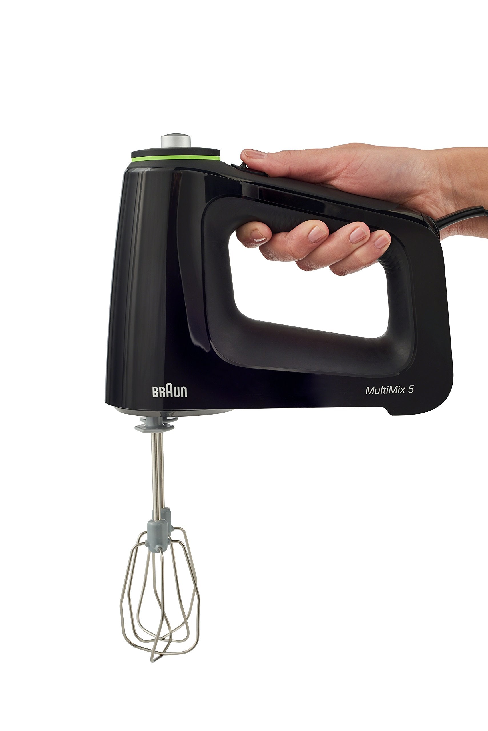 Braun MultiMix - Batidora de mano, 1, color negro