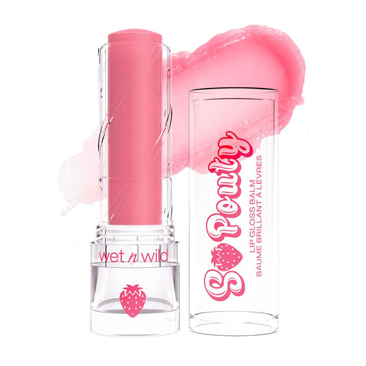 Labial Mágico Perfect Pout So Pouty Lipgloss Balm Wet N Wild (Sweetest Pick)