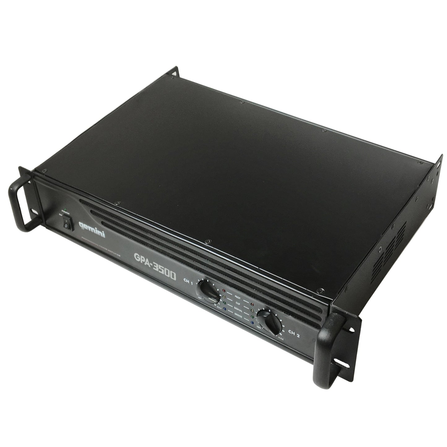 Gemini GPA-3500 Amplificador de potencia profesional para DJ de 3000 W