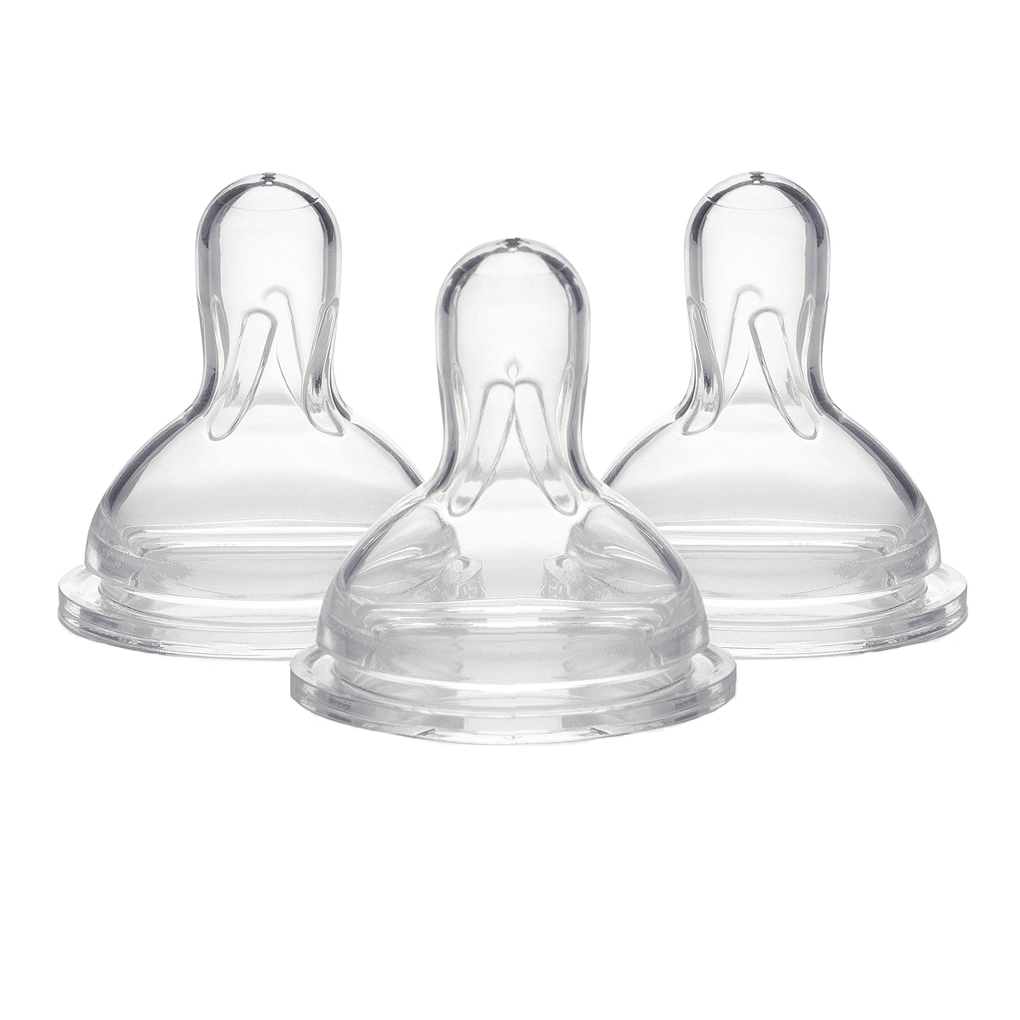 Tetinas de Repuesto Medela Amarillas Flujo Lento para Bebés de 0-4 Meses