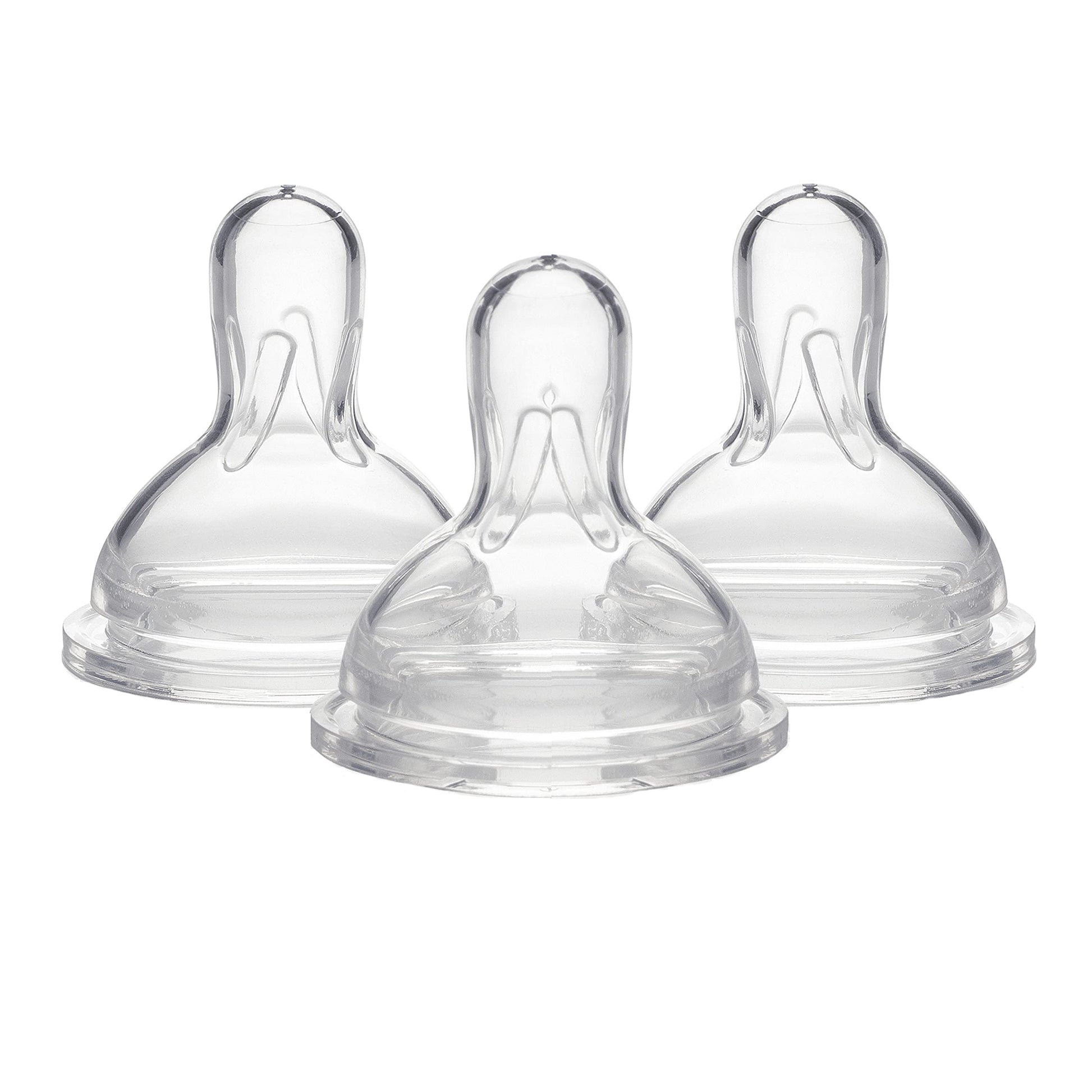 Tetinas de Repuesto Medela Amarillas Flujo Lento para Bebés de 0-4 Meses