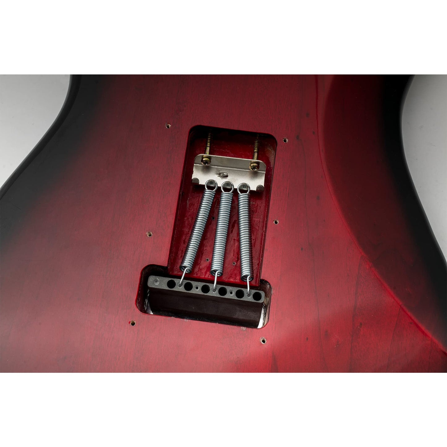 Musiclily Muelles de Trémolo para Guitarra Eléctrica FR Fender Strat ST, Níquel (Set de 3)
