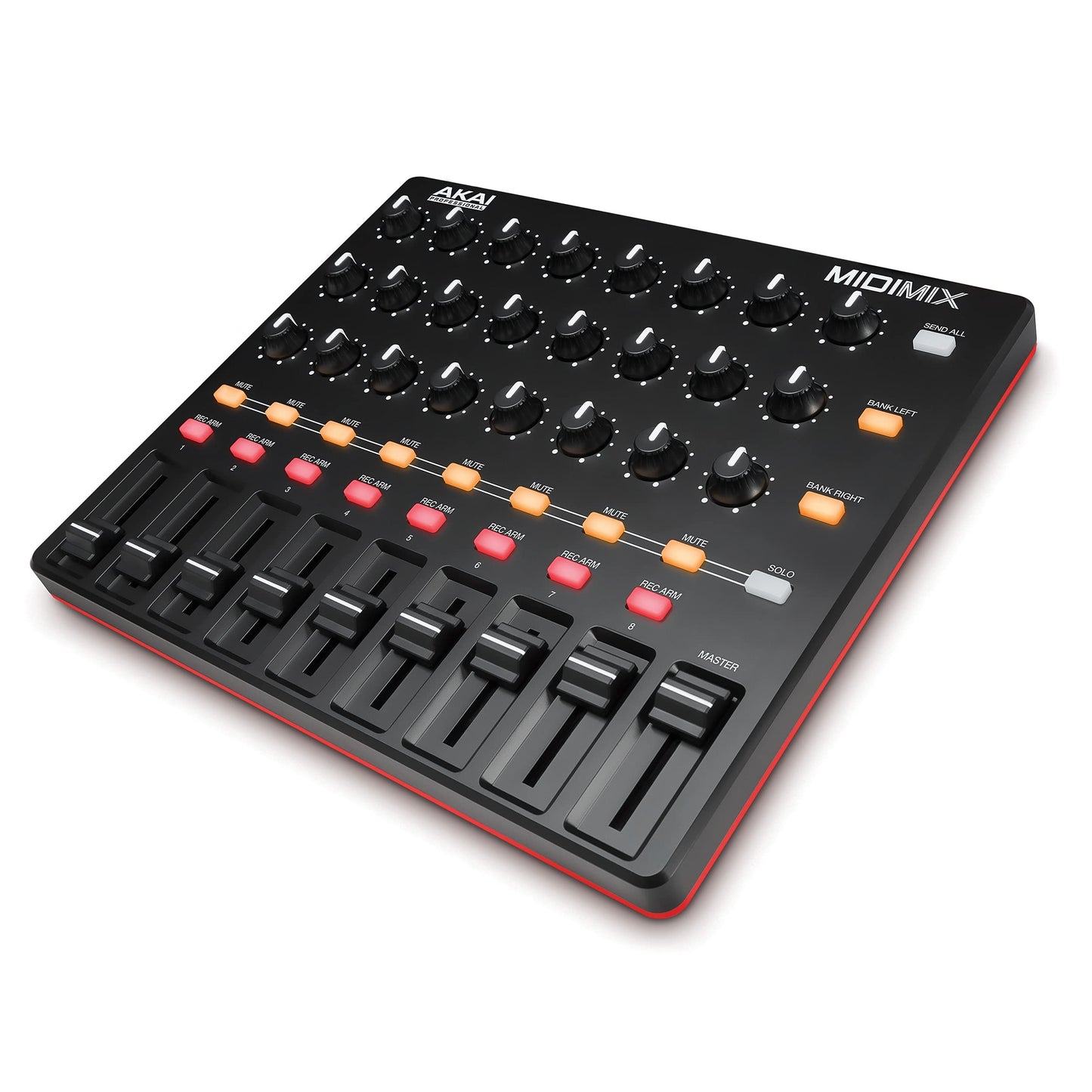 Controlador MIDI USB AKAI Professional MIDIMIX con Integración para Ableton Live
