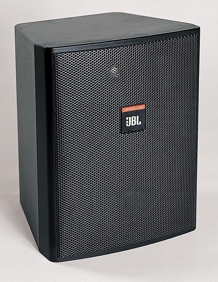 JBL Control 25AV Indoor Outdoor Speaker Monitor 5.25 Inch Woofer Control Contractor Series Priced and sold as a Pair