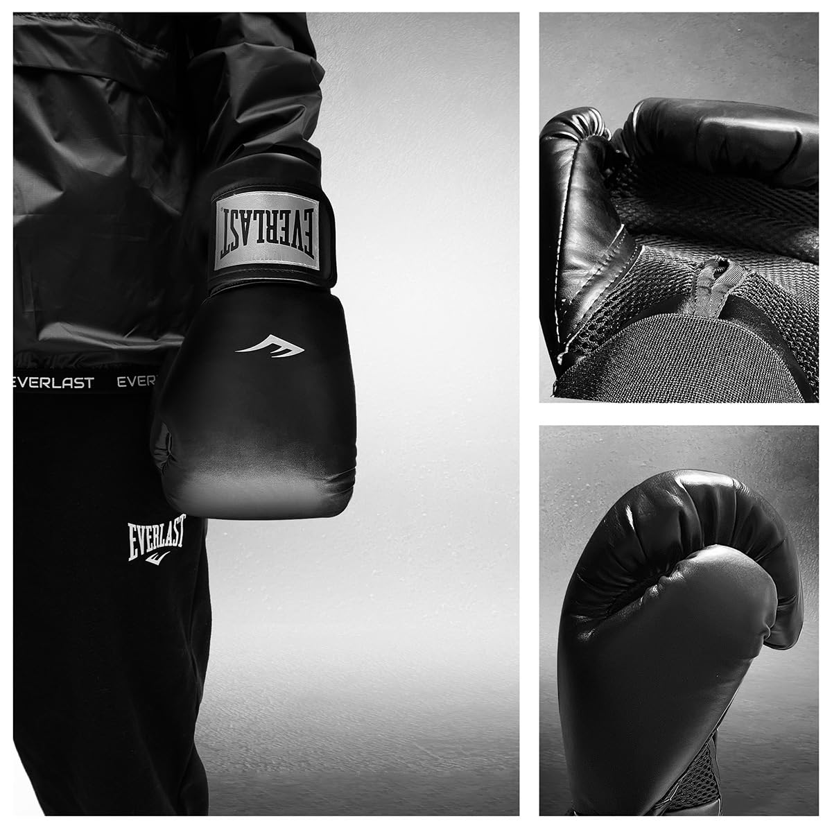 Guantes de Boxeo Everlast Prostyle 2 Ajuste de Velcro muñeca Completa