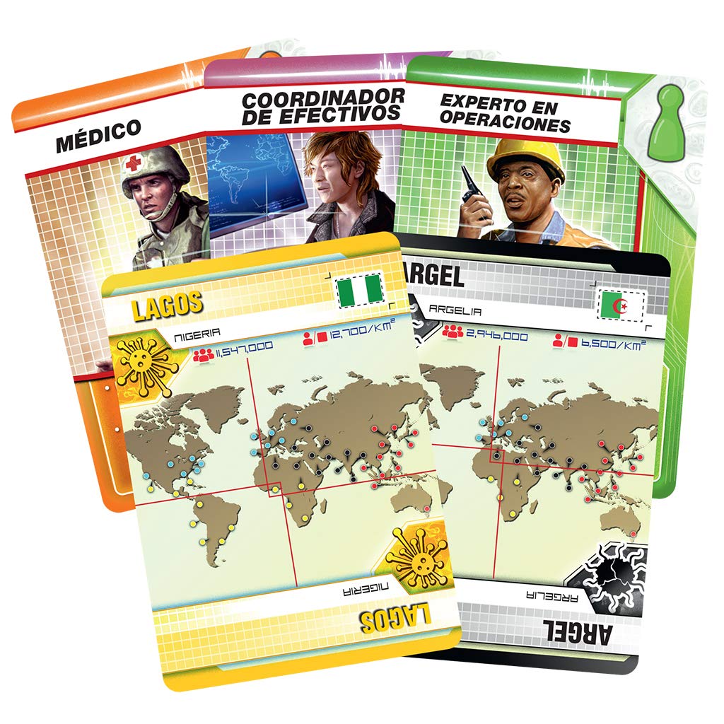 Juego de Mesa y Estrategia Asmodee Pandemic