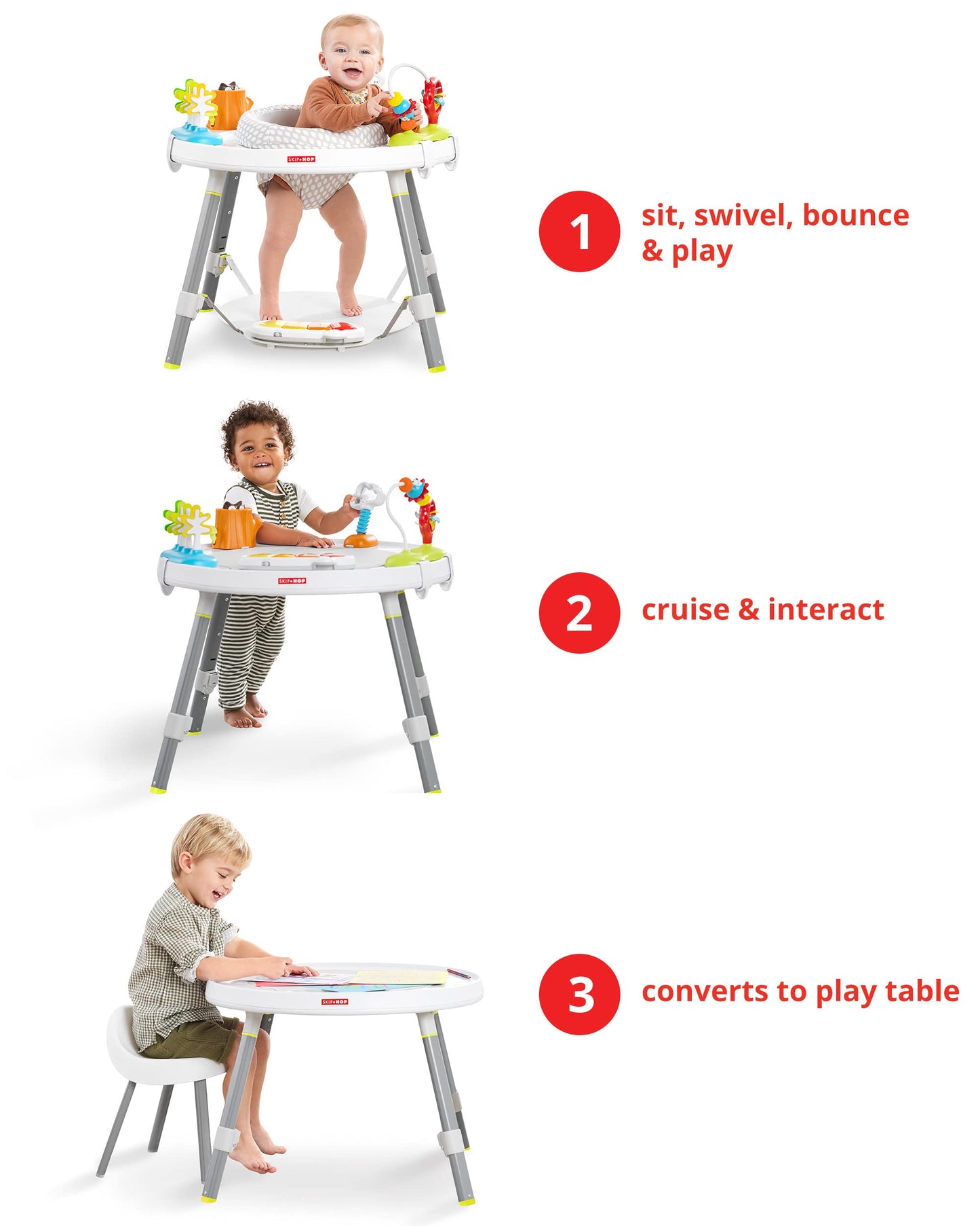 Centro de Actividades Skip Hop Explora y Más para Bebé