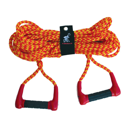 Boating Accessories New AIRHEAD DBL Handle SKI Rope AHSR6