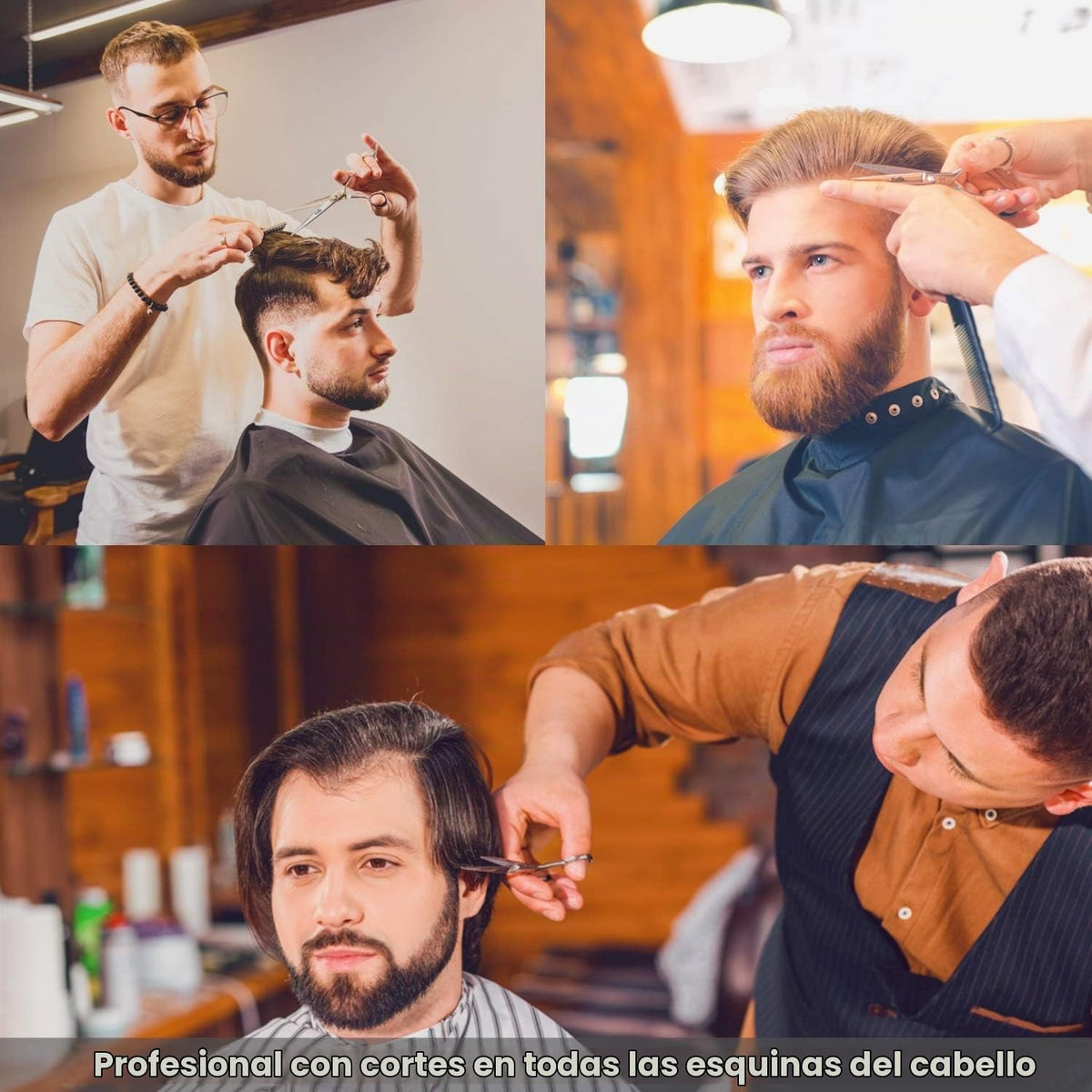 Fengliren Tijeras profesionales de alta gama extremadamente afiladas para corte de pelo de peluquería para cabello de 6.5 pulgadas, tijeras de corte de pelo hechas de aleación de acero inoxidable para