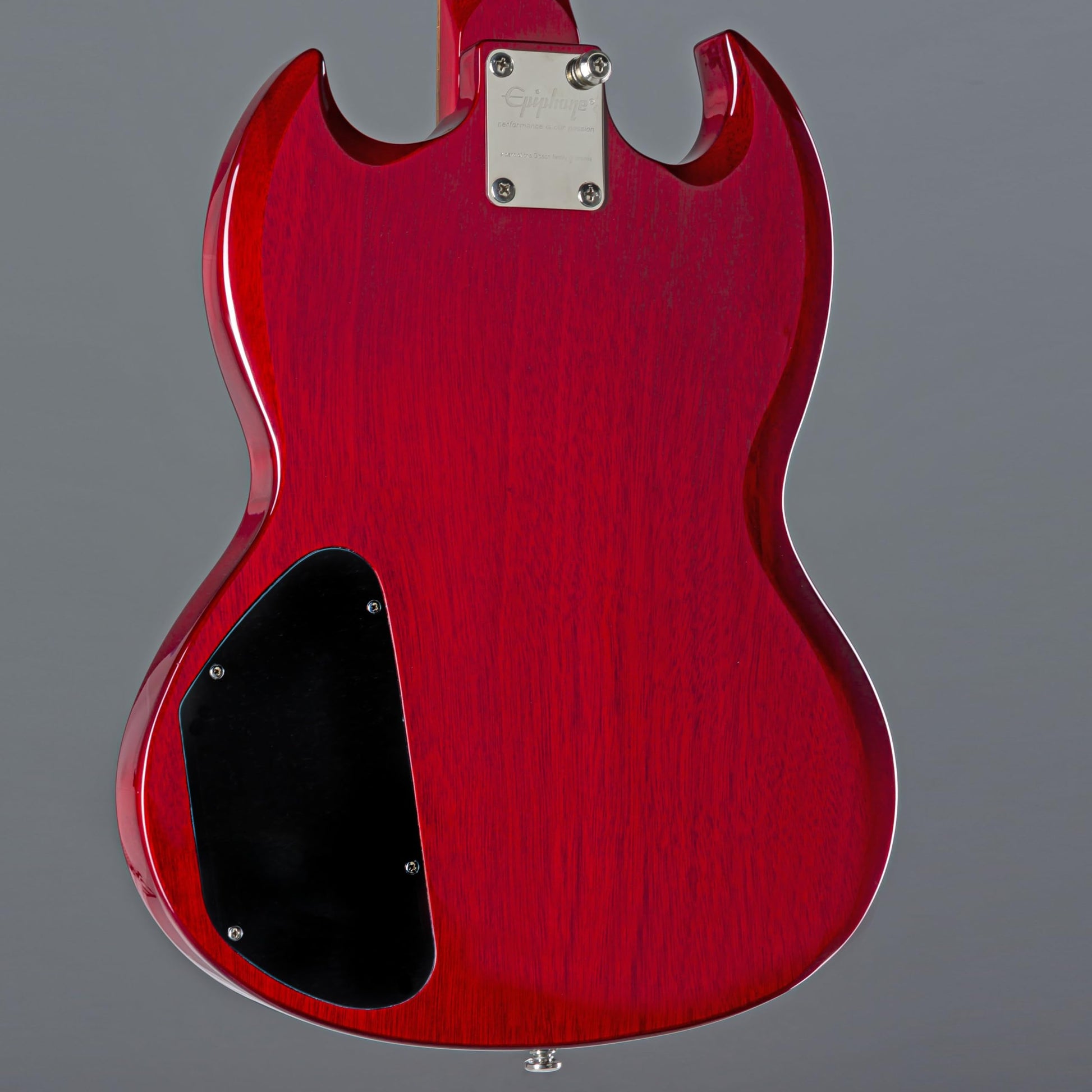 Epiphone SG Bass E1 Bajo Eléctrico, Rojo Cereza