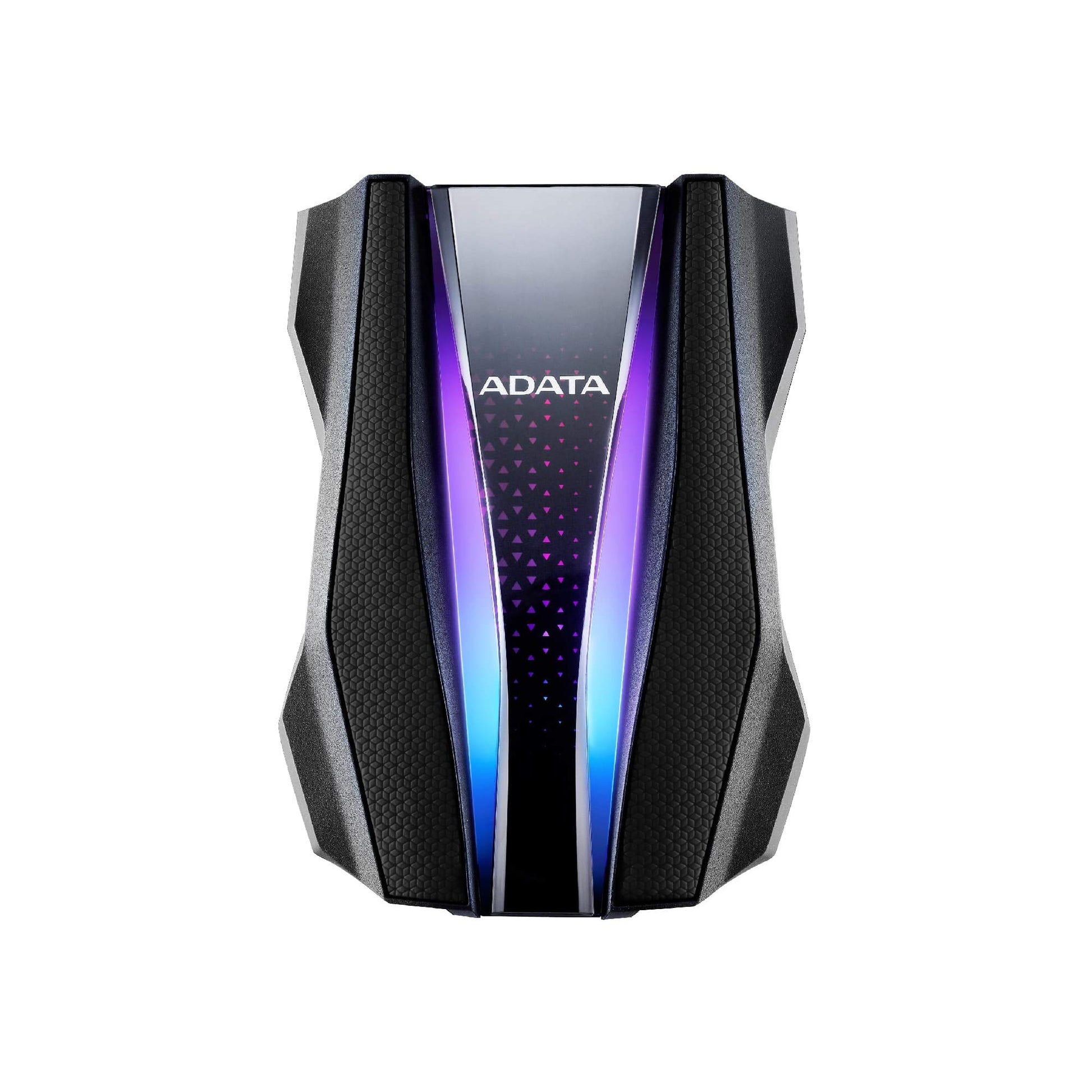Disco Duro Externo ADATA Negro Resistente a Golpes, Agua y Polvo RGB 2 TB Certificación Grado Militar
