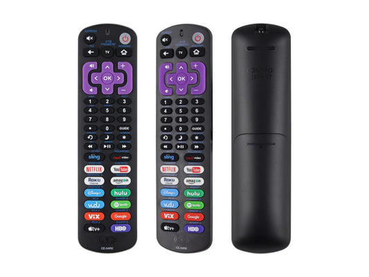 CONTROL EXPERT Control Compatible con Roku TV TCL LG Hisense Sharp Philps