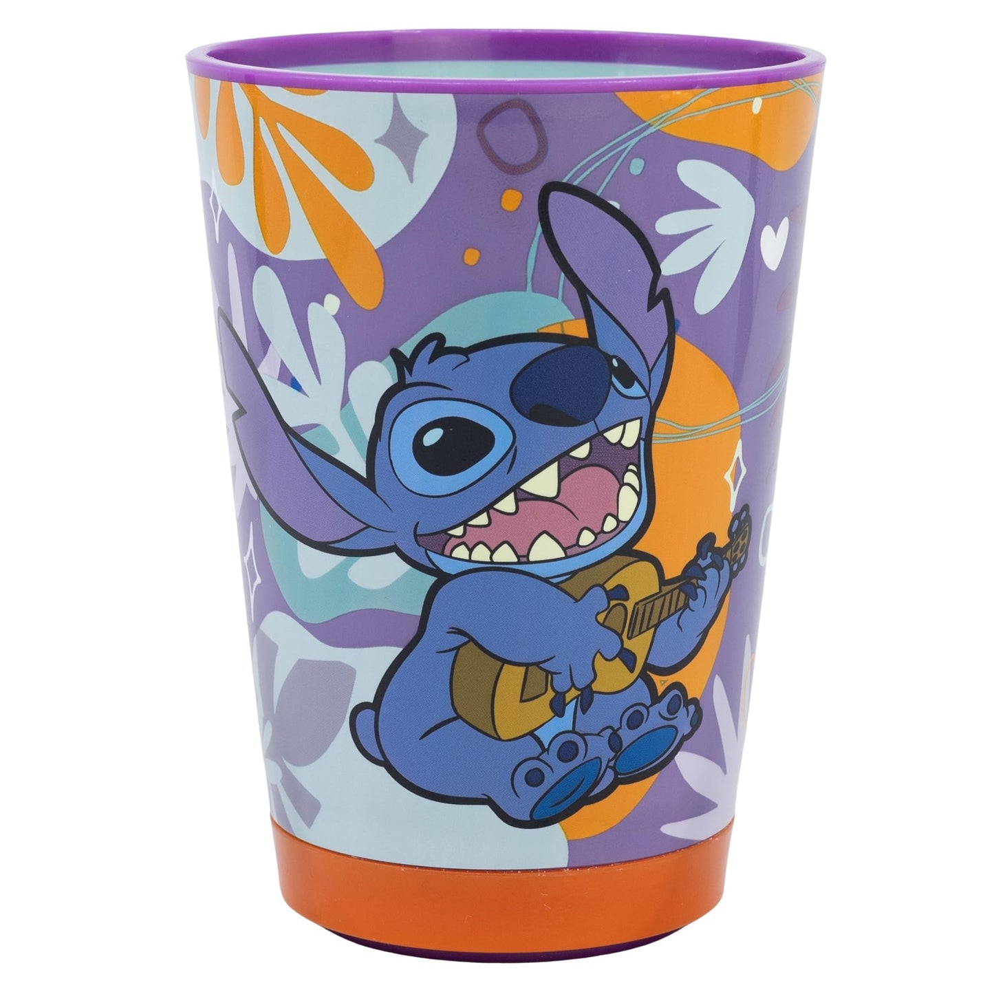 Stor – Vaso Antivuelco para Niños con Tecnología Smartgrip Drop Safe 470ml Disney Stitch | Producto Oficial | A Prueba de Derrames | El Vaso que No se Cae
