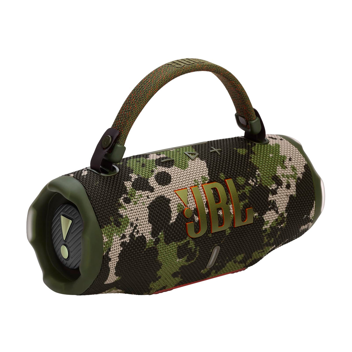 Bocina Portátil Bluetooth JBL Charge 6 Squad con Batería Integrada y Función de Carga USB IP67