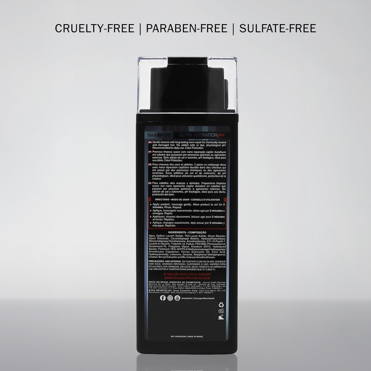 Shampoo Ultra Hydration Plus Truss 300ml