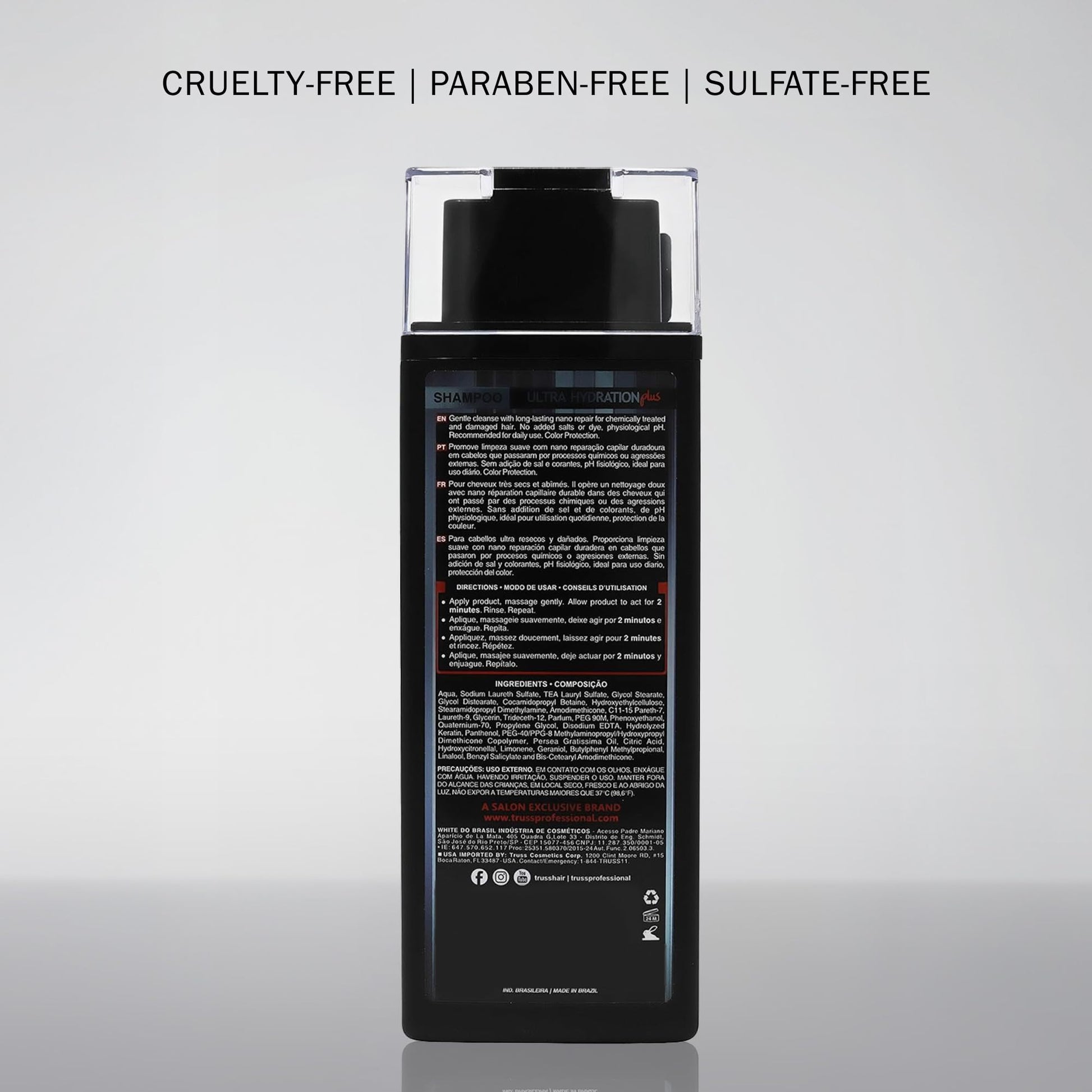 Shampoo Ultra Hydration Plus Truss 300ml