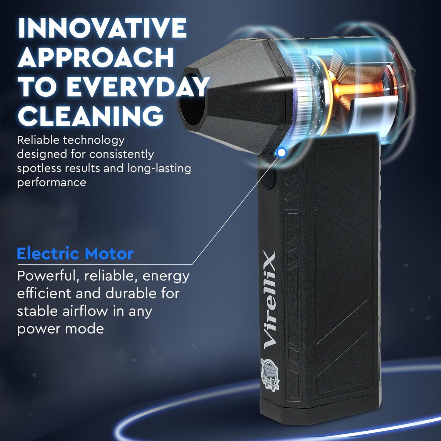 Plumero Eléctrico Turbojet 150000 RPM para Electrónica y Detalles del Coche inalámbrico
