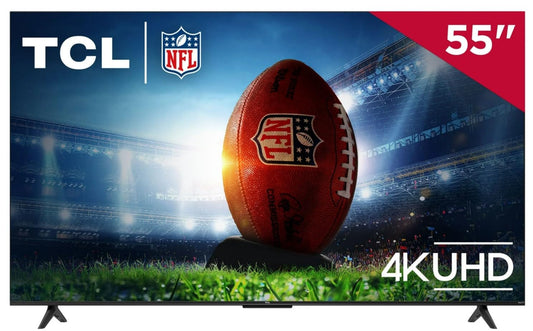 Televisión TCL 55 Pulgadas 4K 2160p Smart Roku HDR Reacondicionada