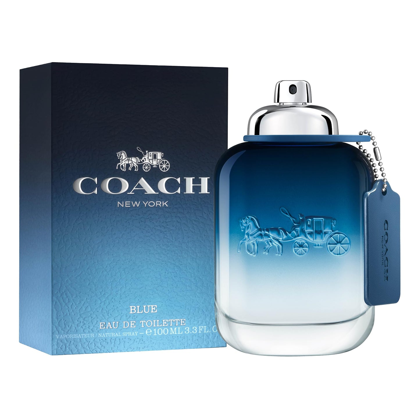 Coach Para hombres azul 3.5 oz EDT Spray