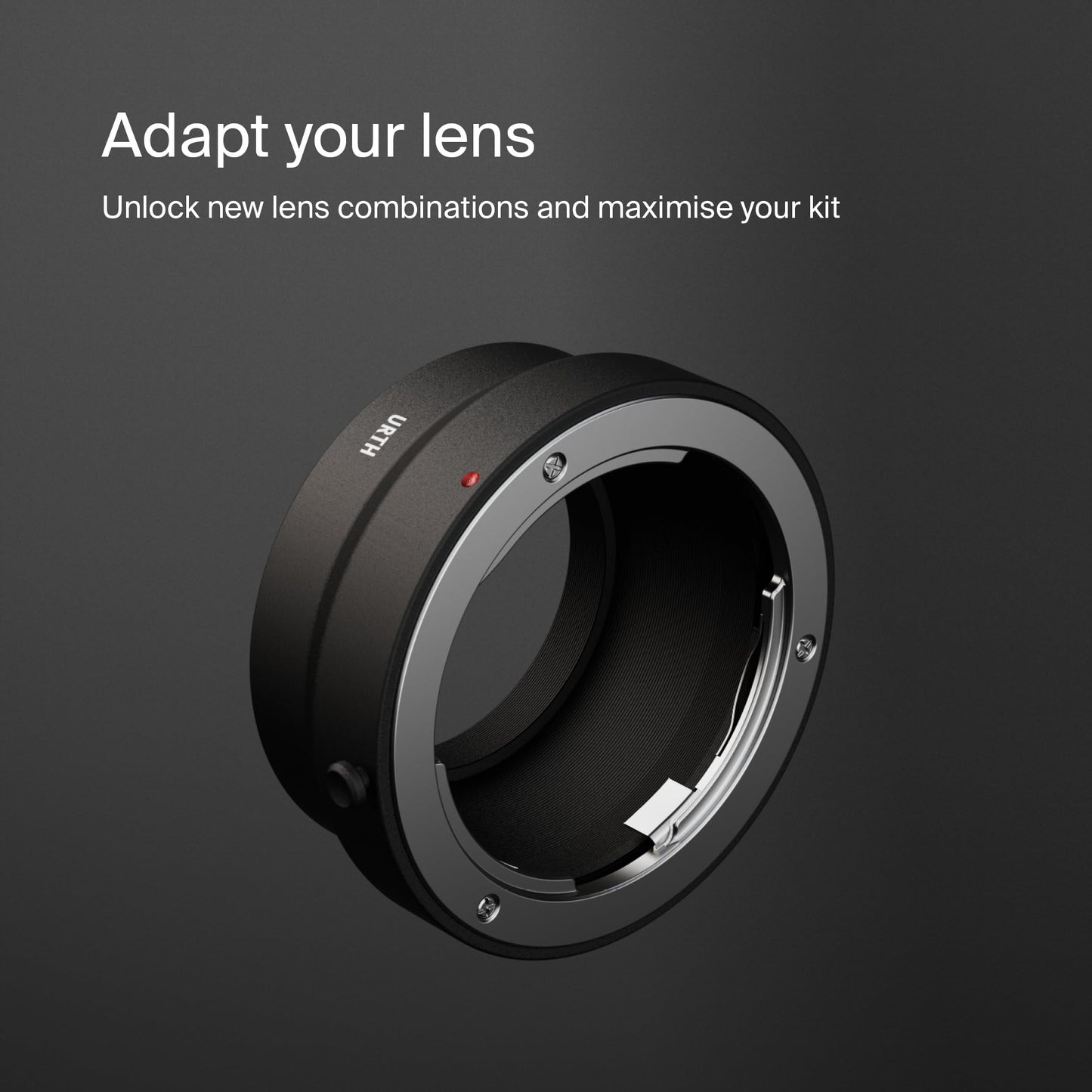 Urth - Adaptador de Objetivo Compatible con Objetivos Minolta Rokkor (SR/MD/MC) y cuerpos de cбmara Fujifilm X