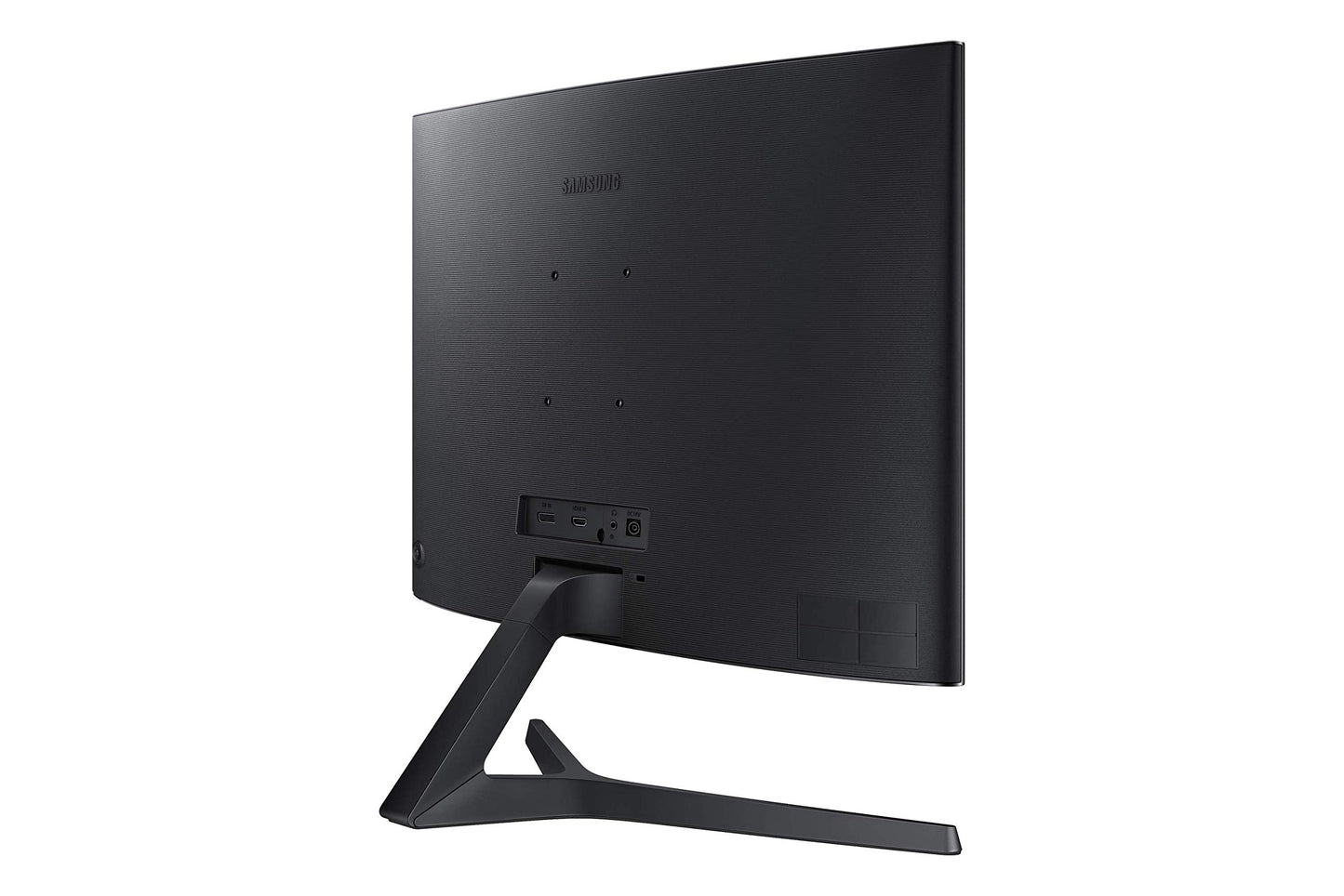 Monitor de Computadora SAMSUNG 27 Pulgadas Curvado Negro Ultra Delgado FHD 1080p AMD FreeSync Respuesta 4 ms HDMI DisplayPort Compatible con VESA Amplio Ángulo de Visión