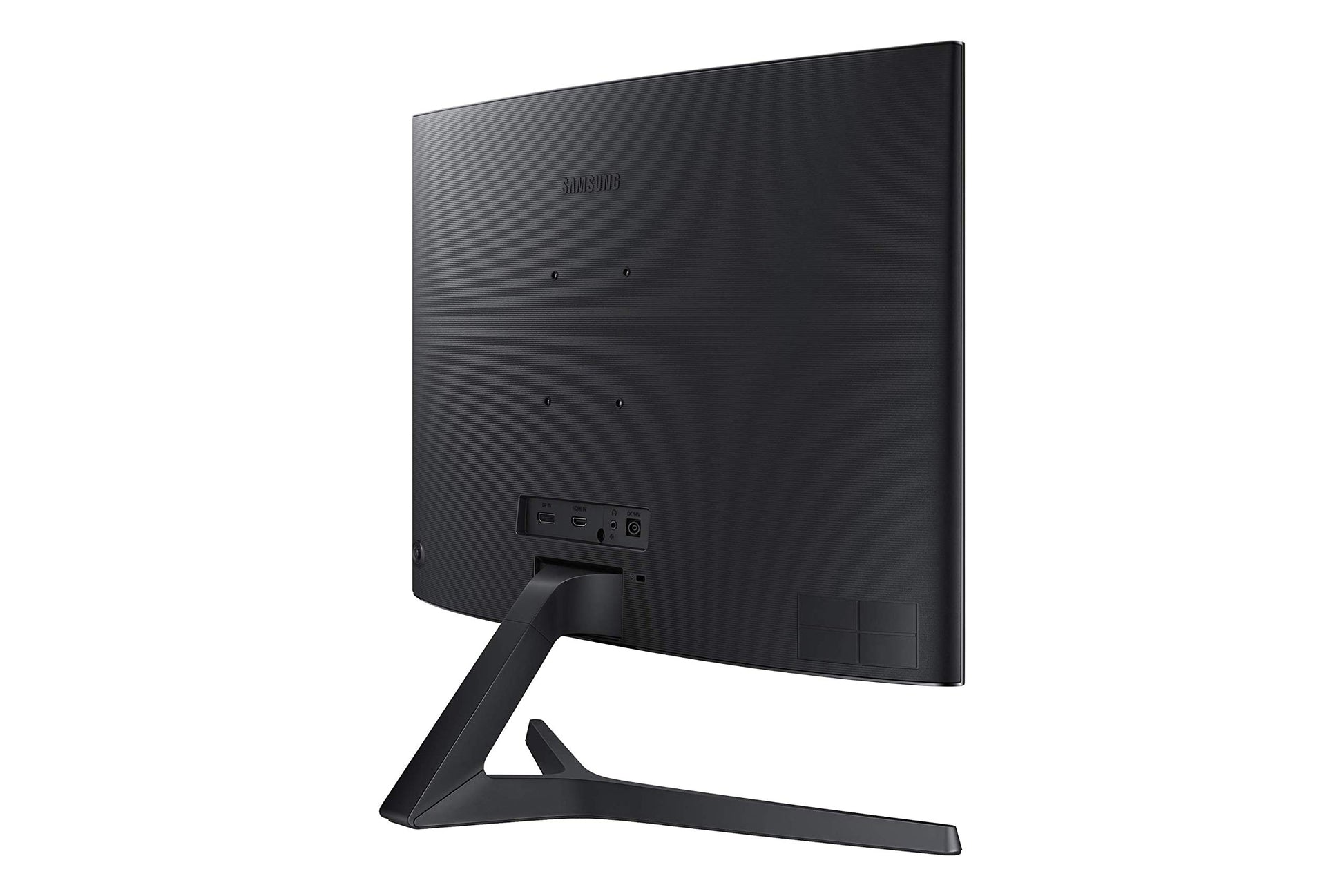 Monitor de Computadora SAMSUNG 27 Pulgadas Curvado Negro Ultra Delgado FHD 1080p AMD FreeSync Respuesta 4 ms HDMI DisplayPort Compatible con VESA Amplio Ángulo de Visión