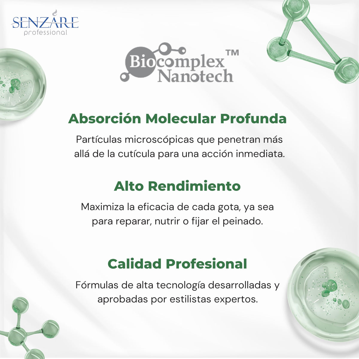 Tratamiento Bifase Senzáre Essence Botanical Argán Complex Nutrición Profunda