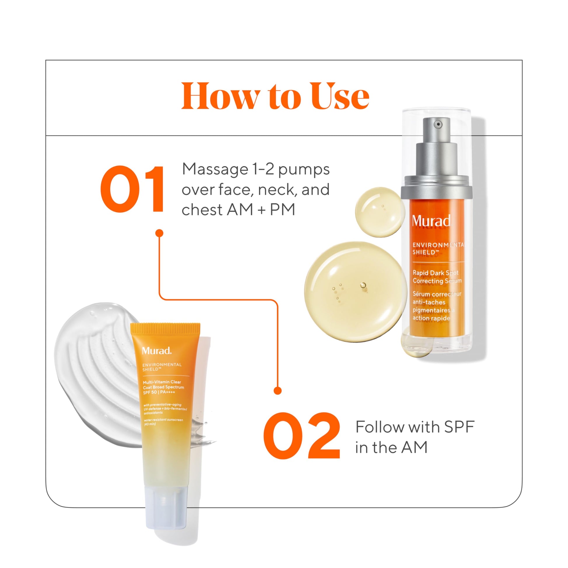 Murad - Rapid Dark Spot Correcting Serum - 30ml, 15348, 03 kilograms, 30 mililitro, 1