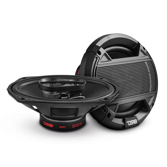 Altavoz Coaxial DS18 S69 Azul 3 Vías 6x9 para Coche