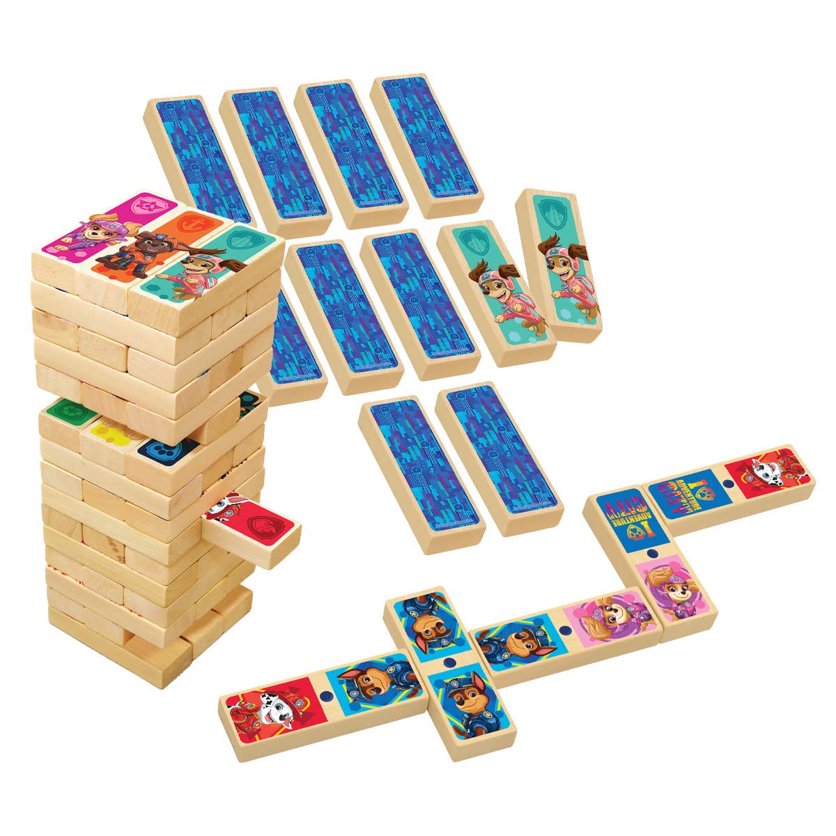 Torre De Madera Novelty Corp Paw Patrol The Movie 3 En 1