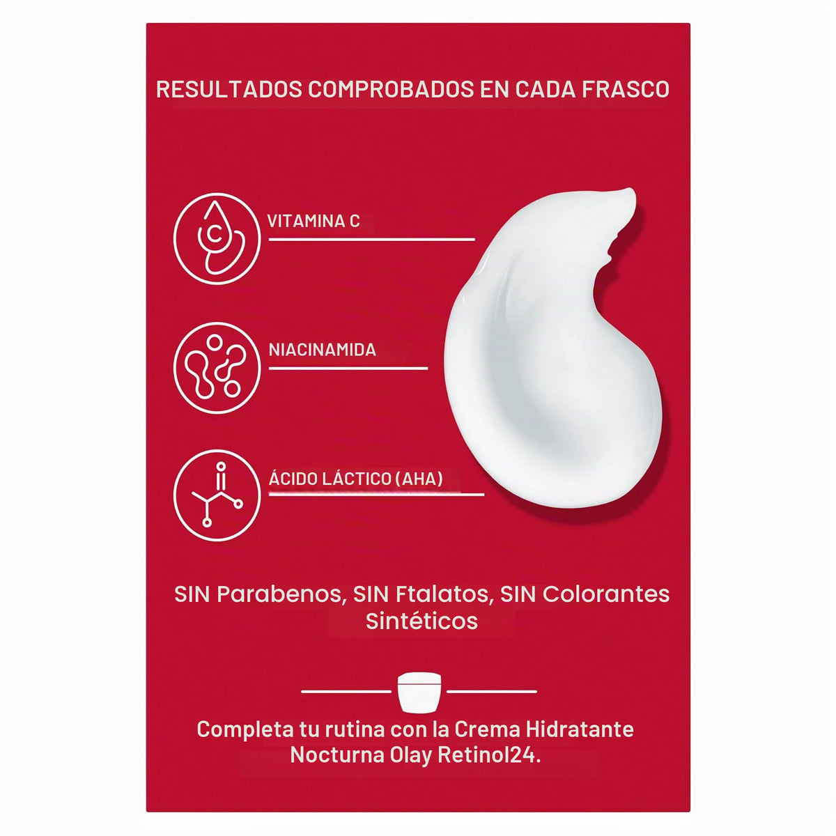 Crema Facial Olay Regenerist Vitamin C + Peptide 24