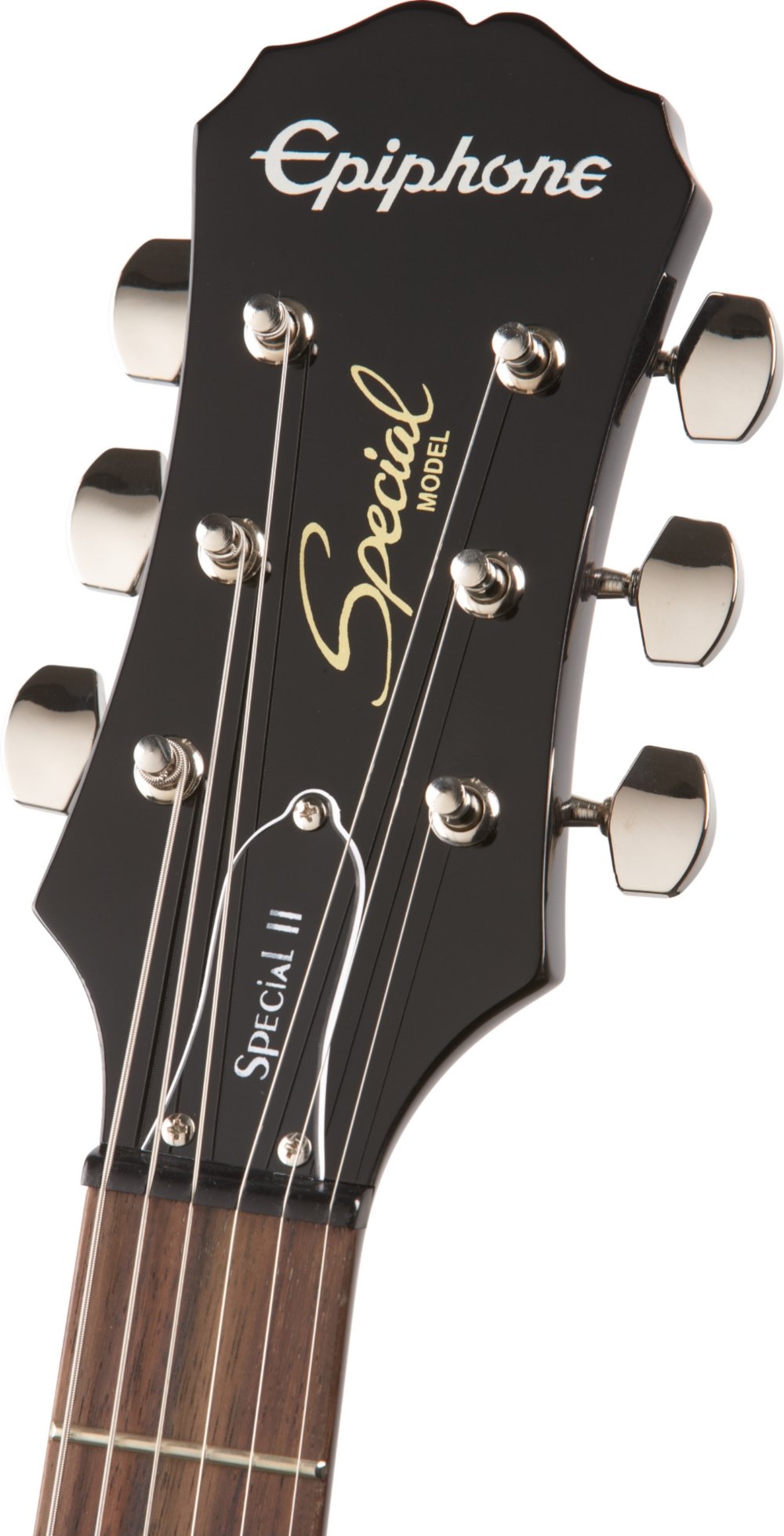 Epiphone Les Paul Special II Plus Edición Limitada Guitarra Eléctrica Transparente Negro
