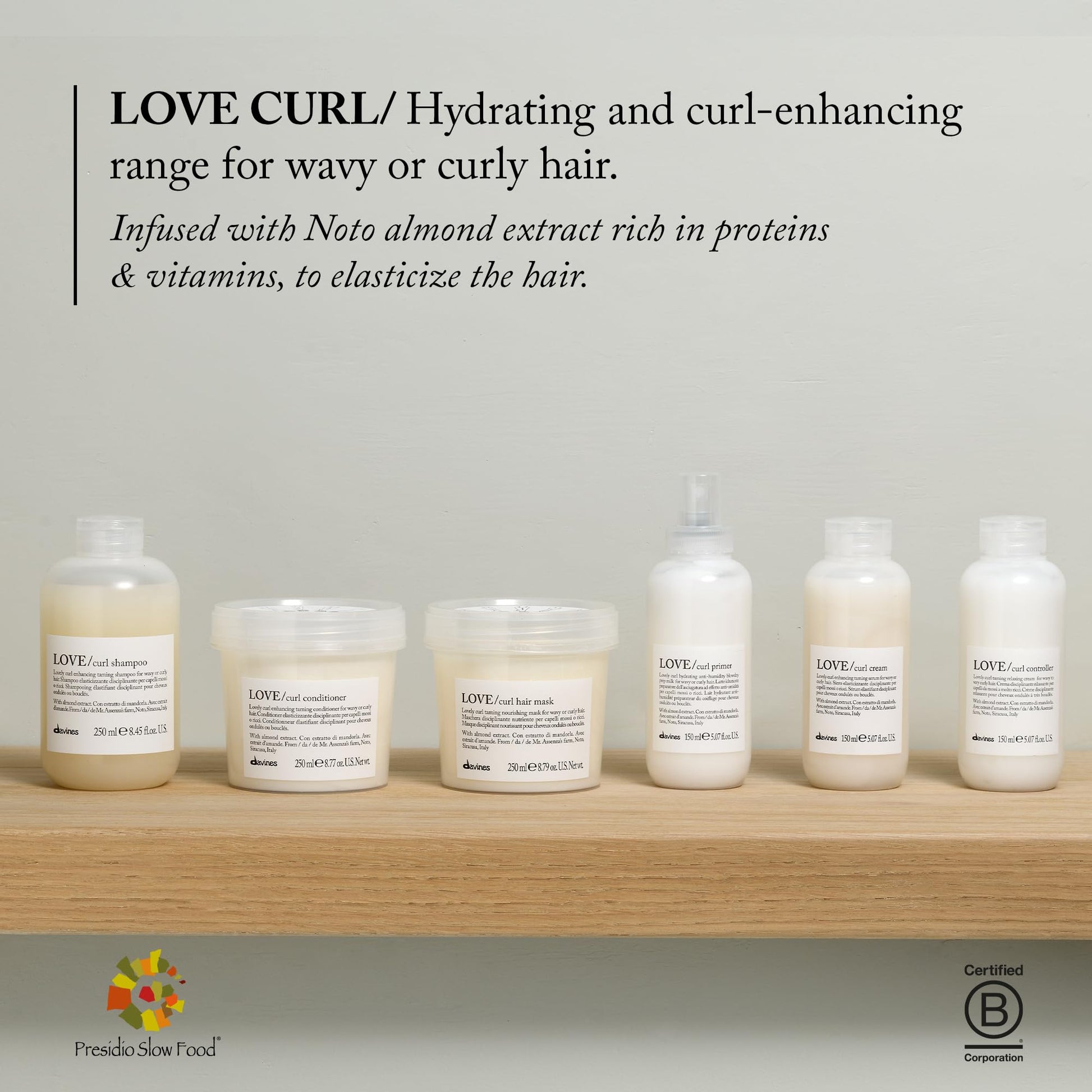 Davines Love Curl Revitalizer, 8.45 Fl Oz