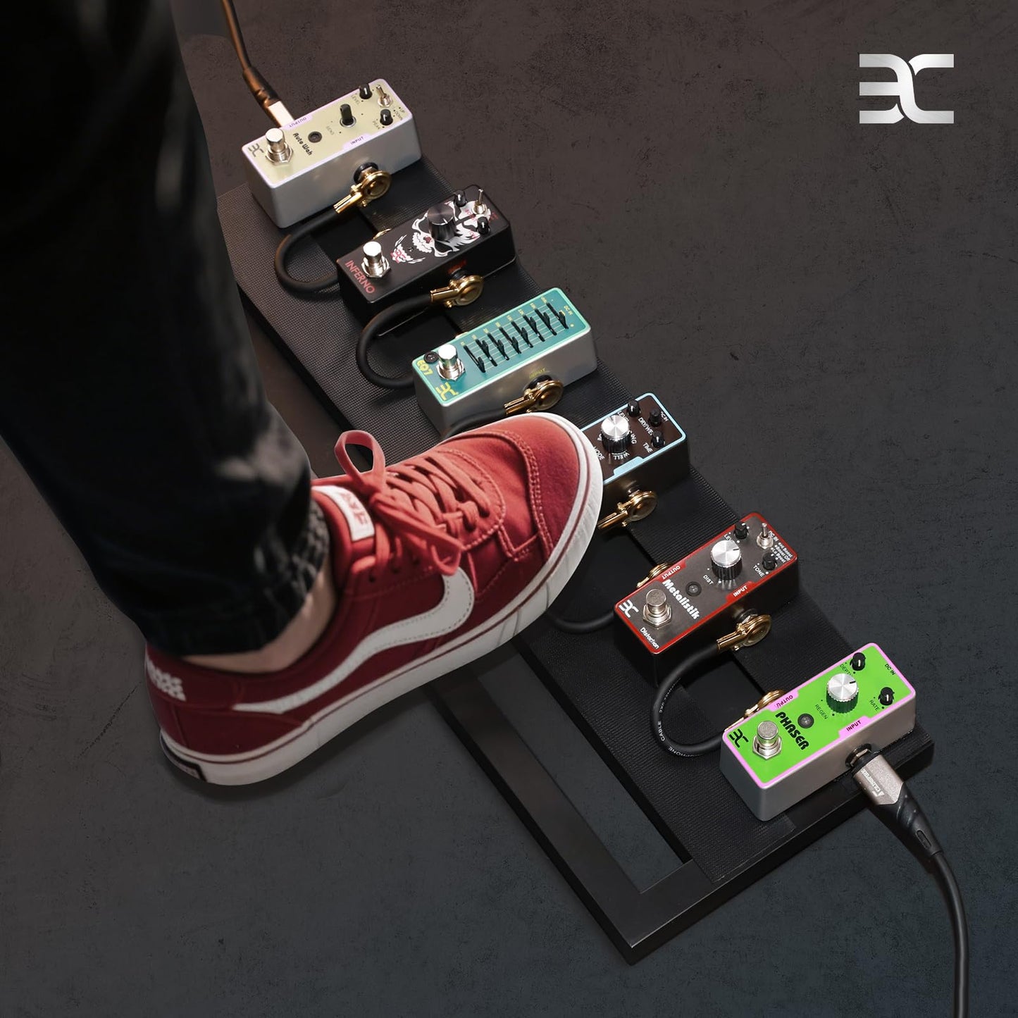 Pedal de Guitarra EX Aluminio Superligero
