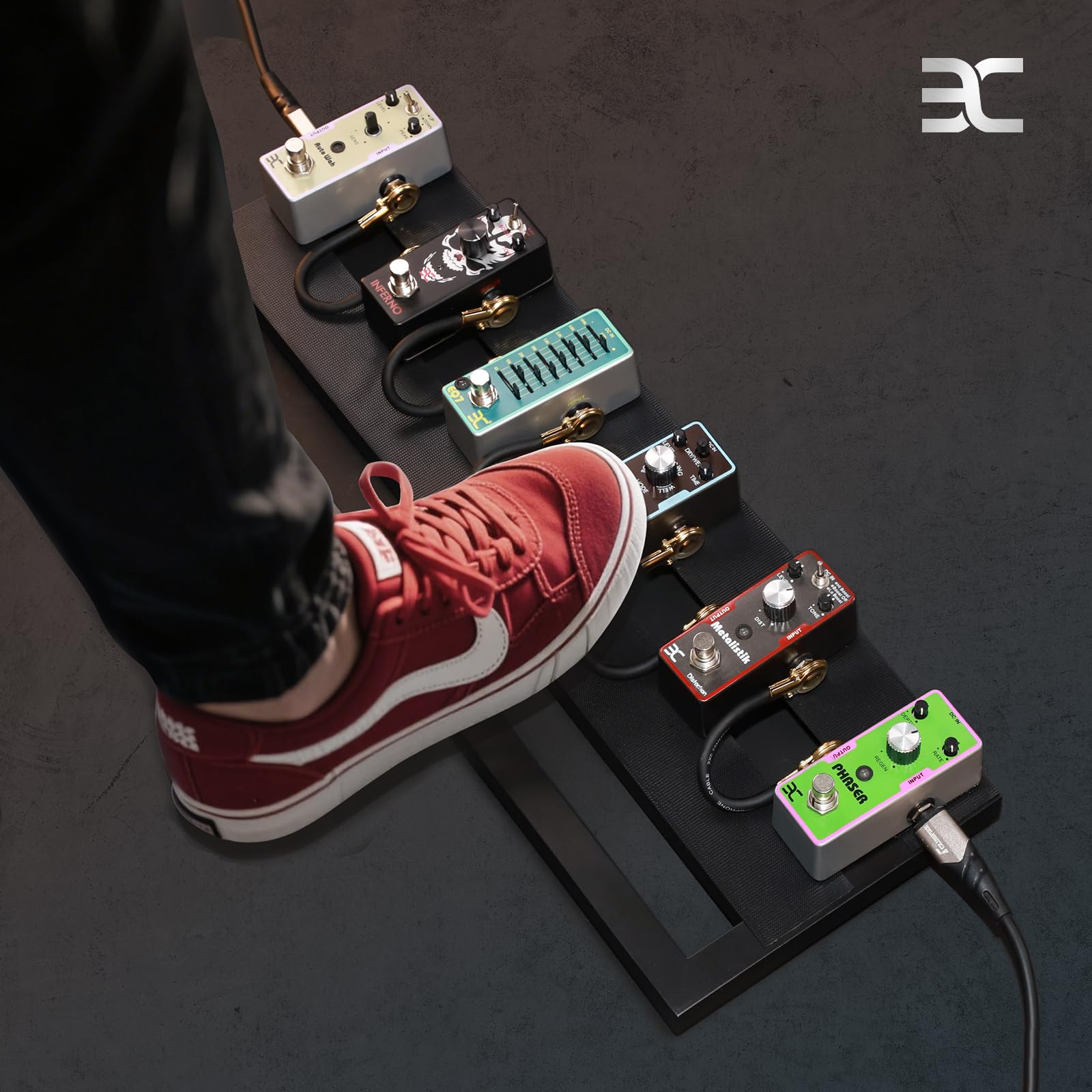 Pedal de Guitarra EX Aluminio Superligero