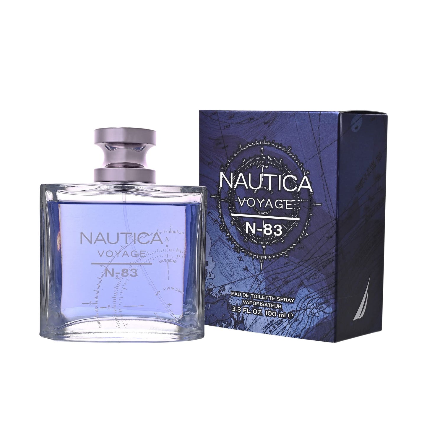 Eau de Toilette Nautica Azul Voyage N-83 para Hombre