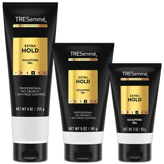 TRESemme Tres Gel Extra Firm Control Gel para el cabello, 2 onzas (Paquete de 3)