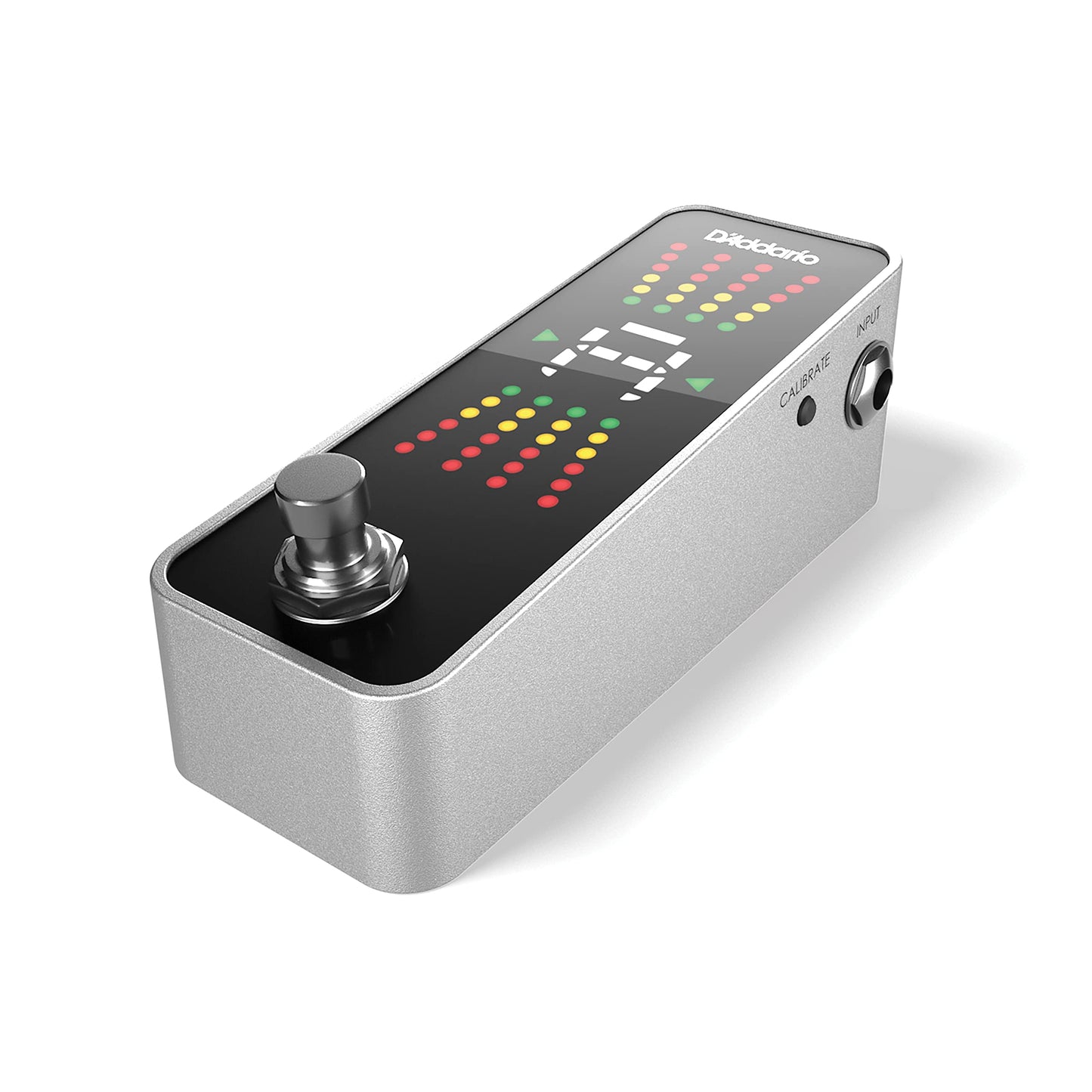 D'Addario Accessories | PW-CT-20 Chromatic Pedal Tuner