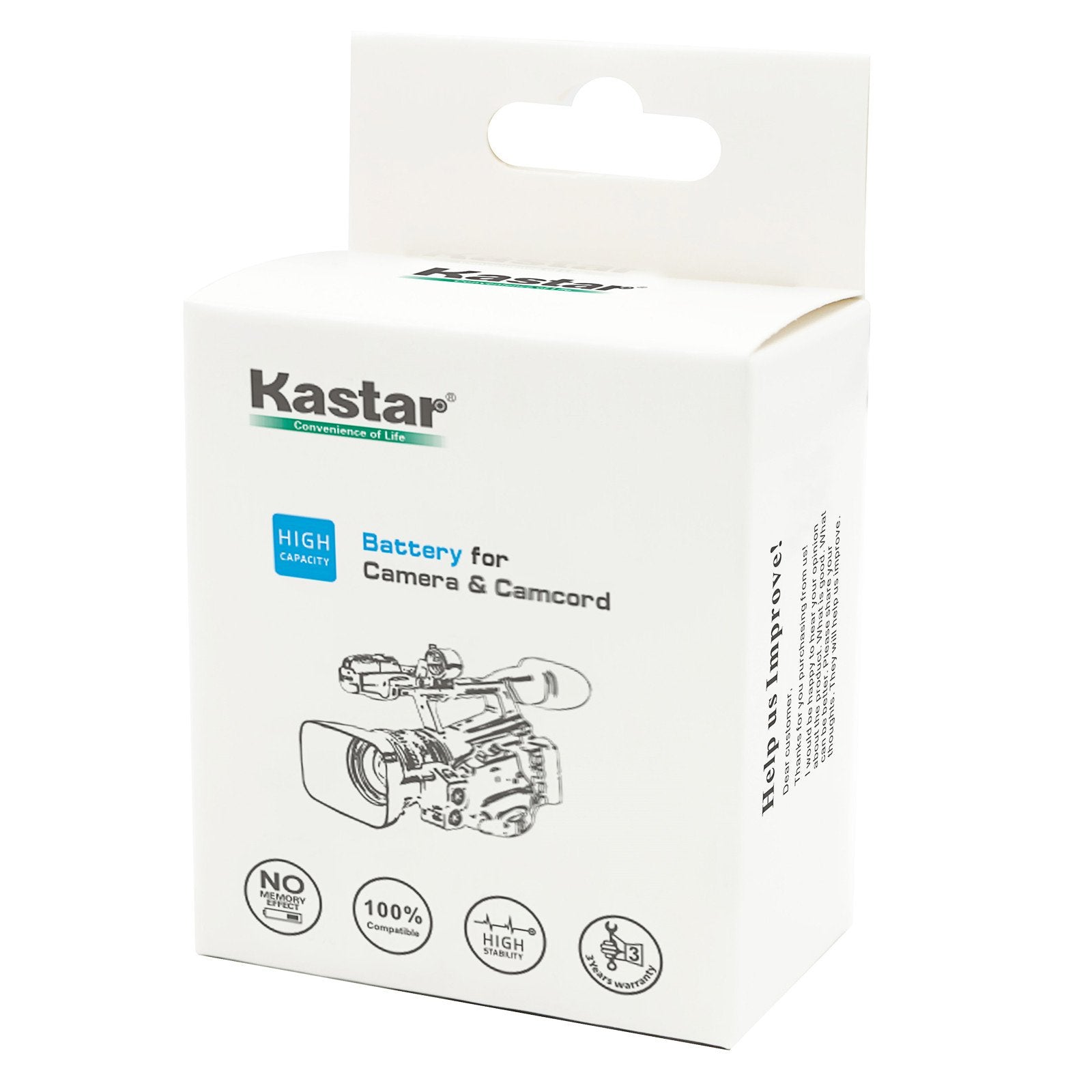 Kastar - Batería para cámara Sony NP-F770 NP-F750 y CCD-RV100 CCD-RV200 CCD-SC9 CCD-TR1 CCD-TR940 CCD-TR917 FDR-AX1 CN-126 CN-160 CN-216 CN-304 YN 30 VVL600 - Luz de vídeo LED