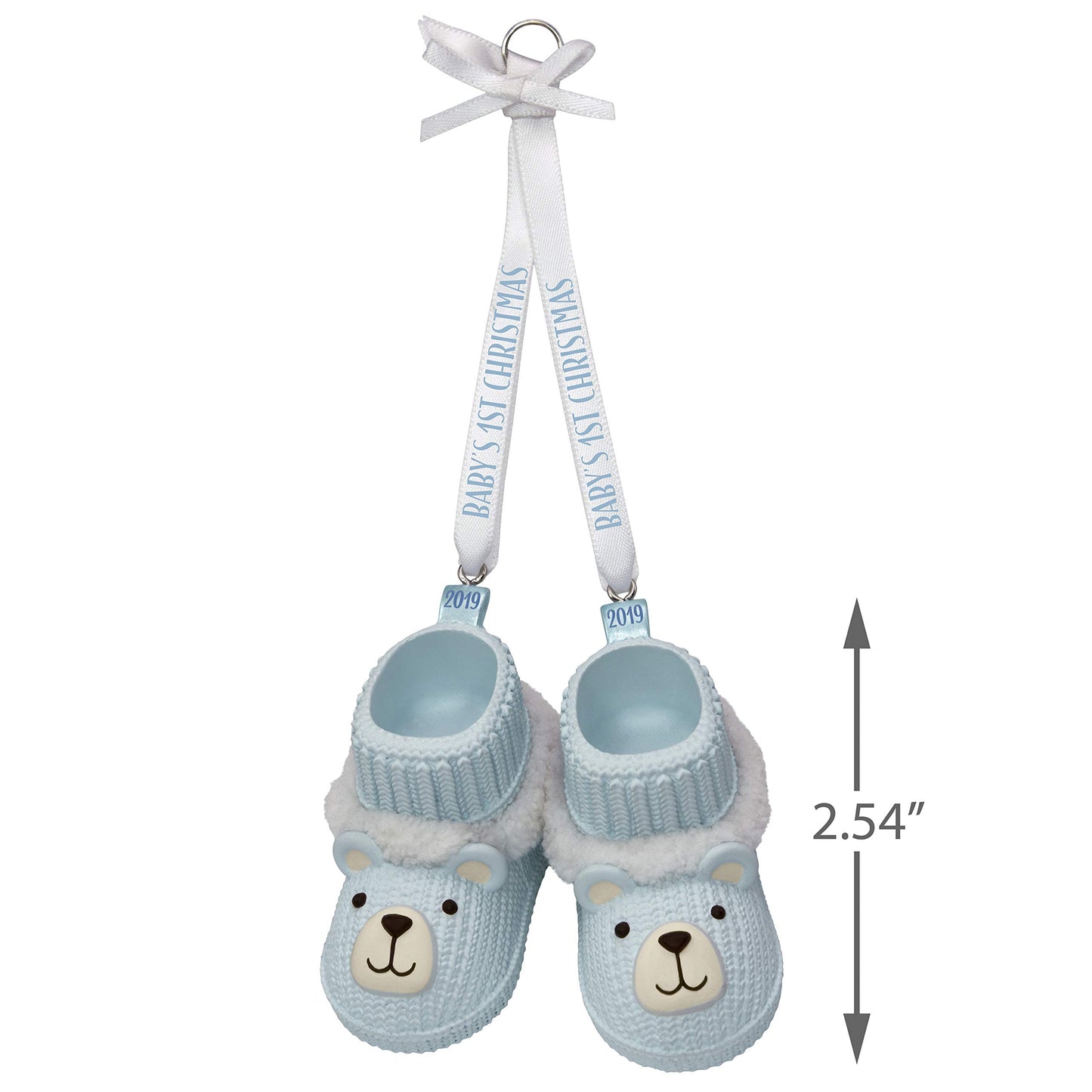 Hallmark Keepsake - Recuerdo con Fecha del año 2019, La Primera Navidad del bebé, 1